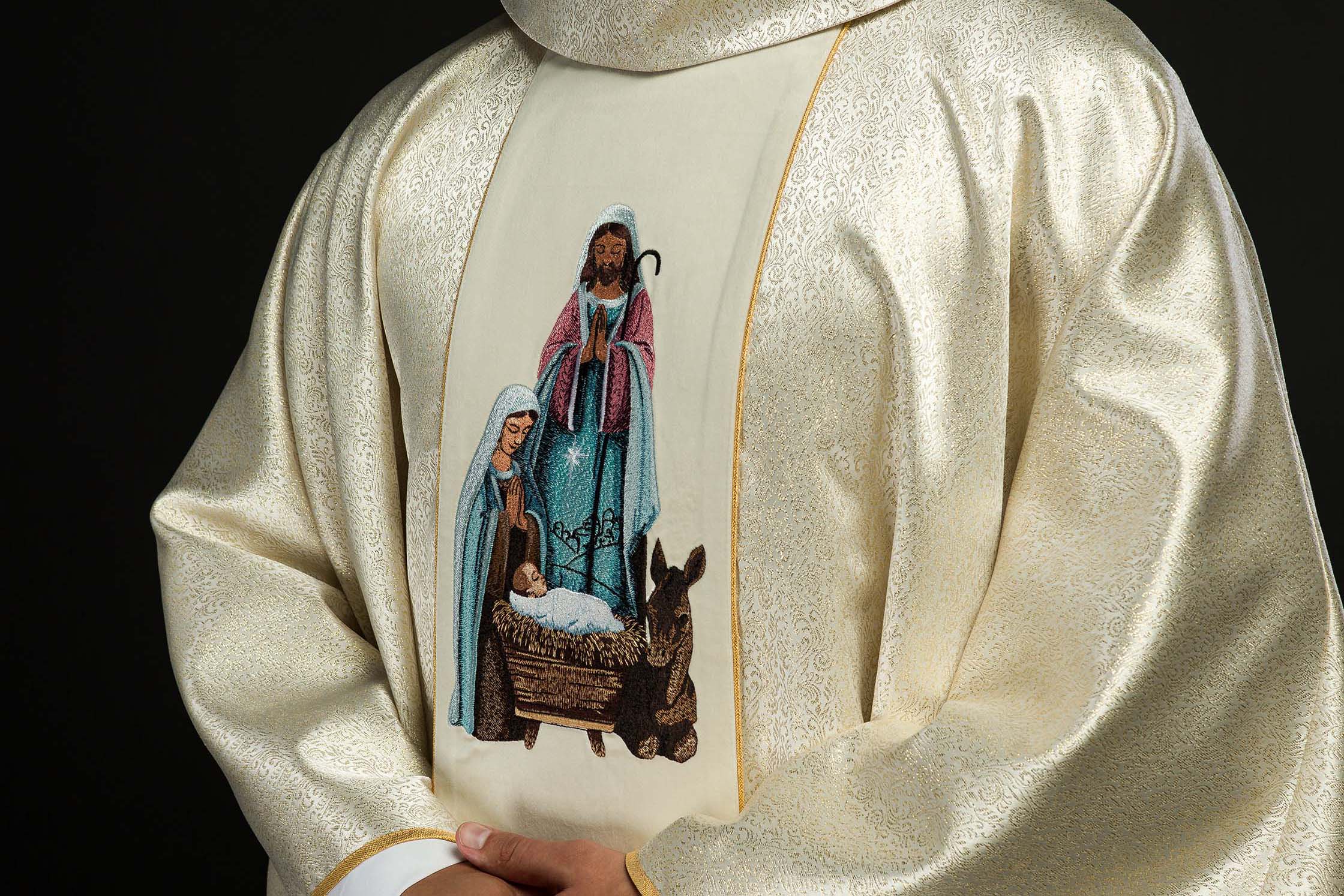 How to Choose the Perfect Christmas Vestment: A Guide for Clergy and Parishioners - CHASUBLES.COM