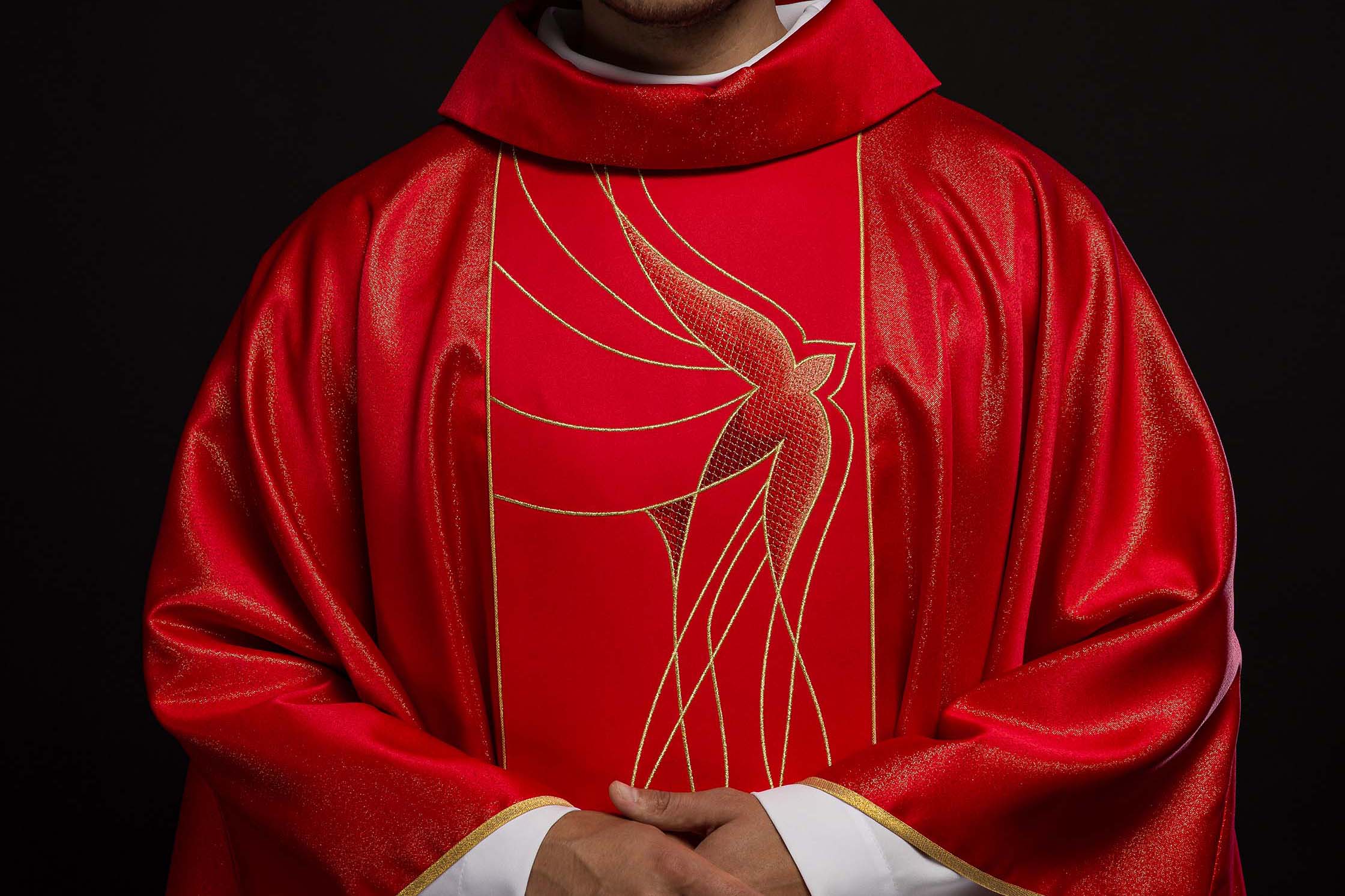 How to Choose the Perfect Pentecost Vestment: Color and Symbolism - CHASUBLES.COM