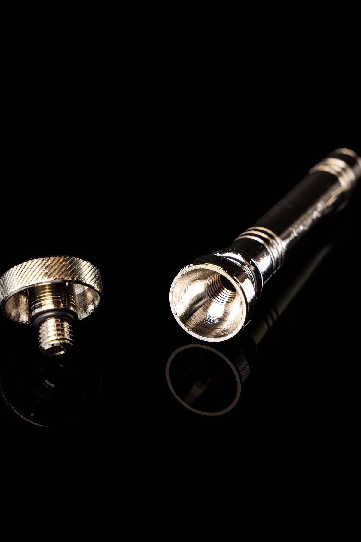 Metal Aspergillum, 4.75 in (12.2 cm)