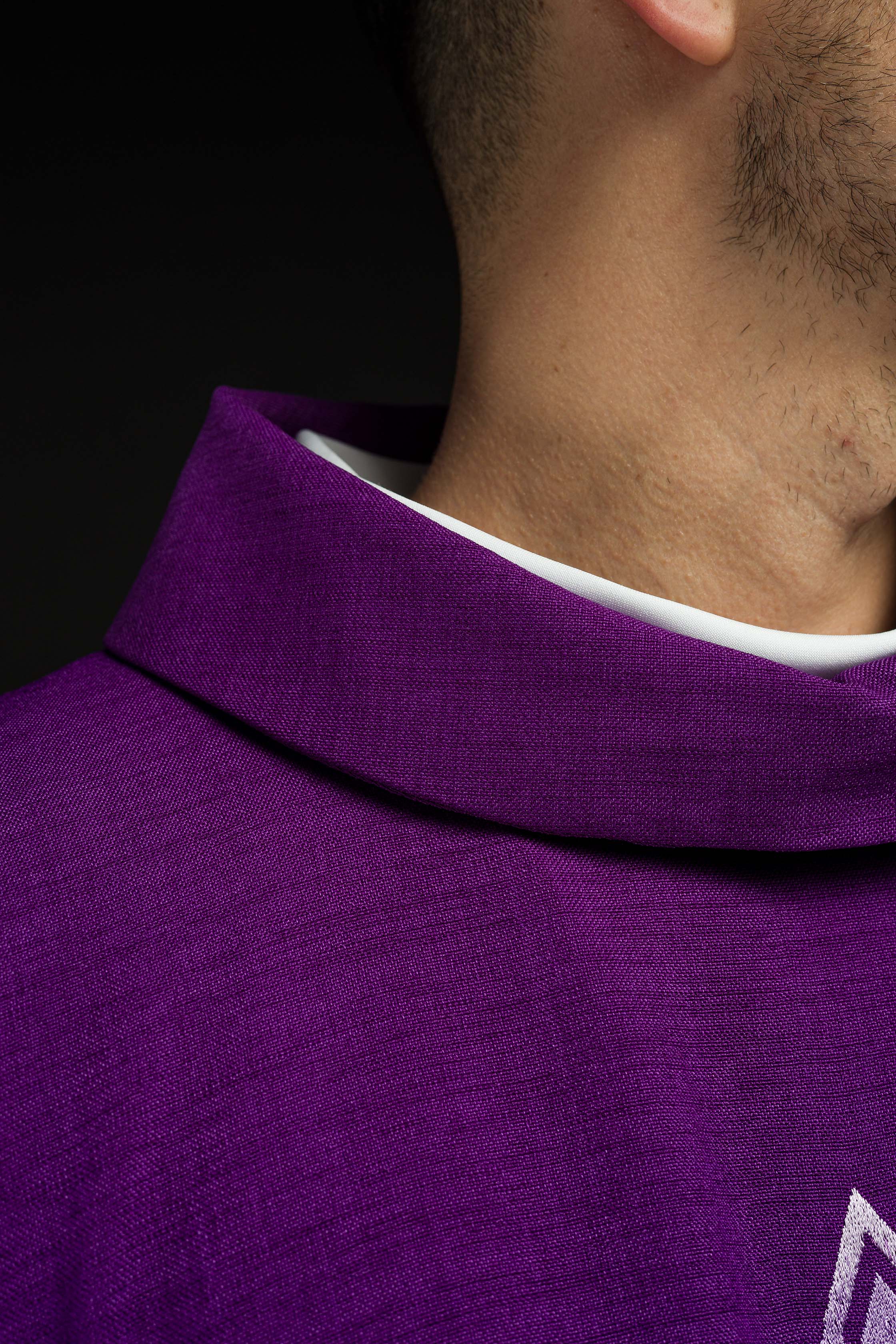 Chasuble embroidered with Green Cross - CHASUBLES.COM