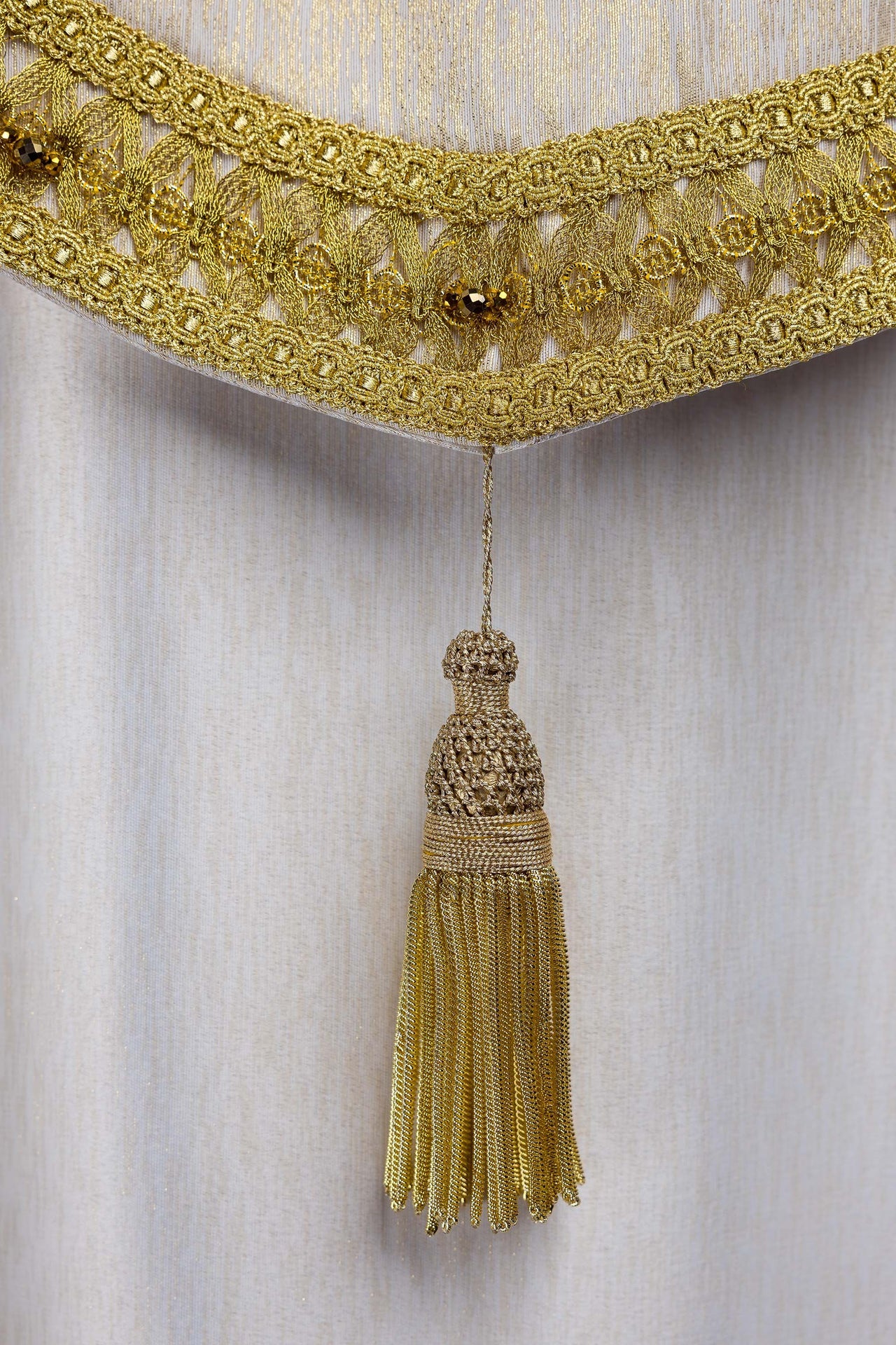 Cope with natural stones Handmade 3018 - CHASUBLES.COM