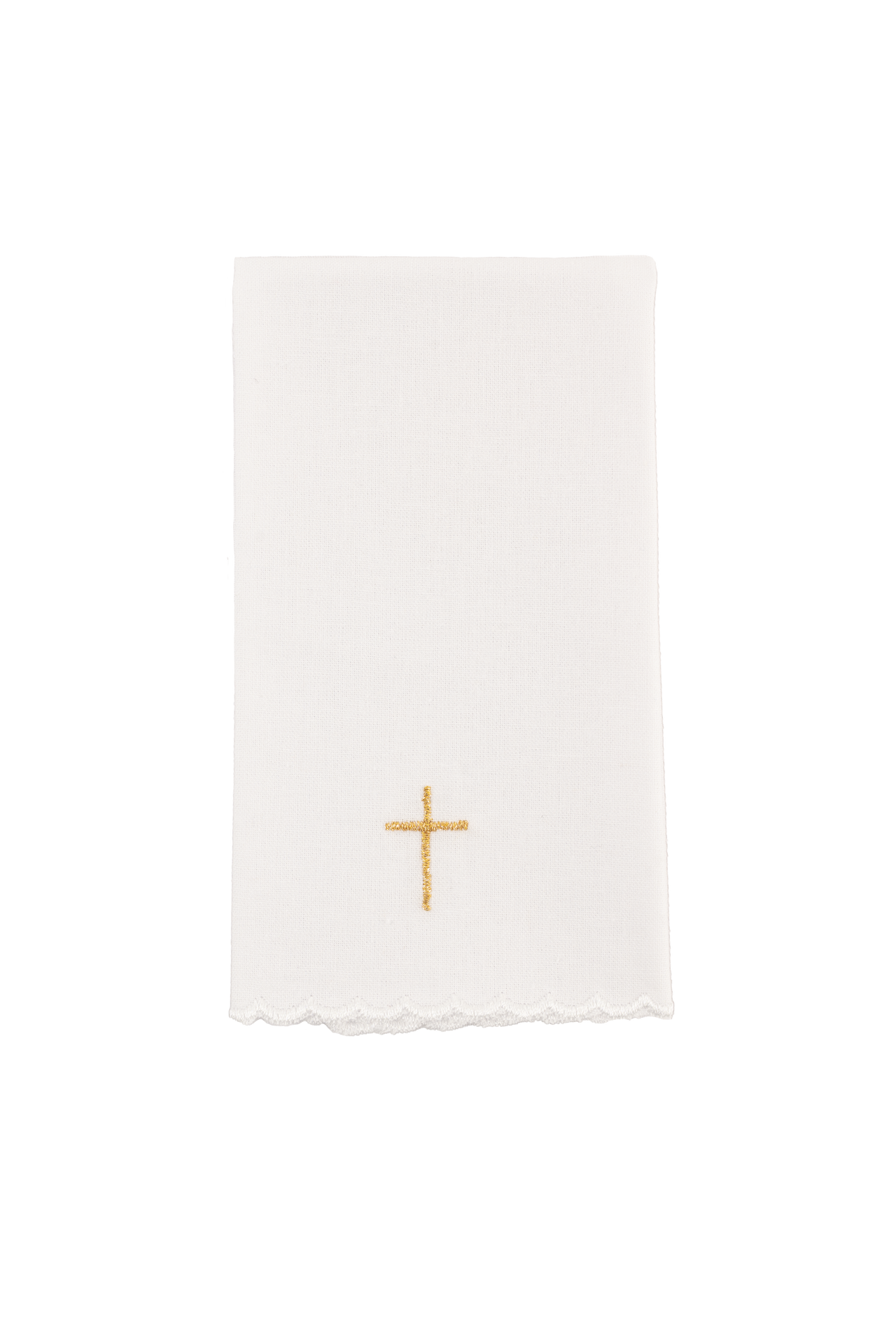 Embroidered Easter chalice linens set with the Lamb of God