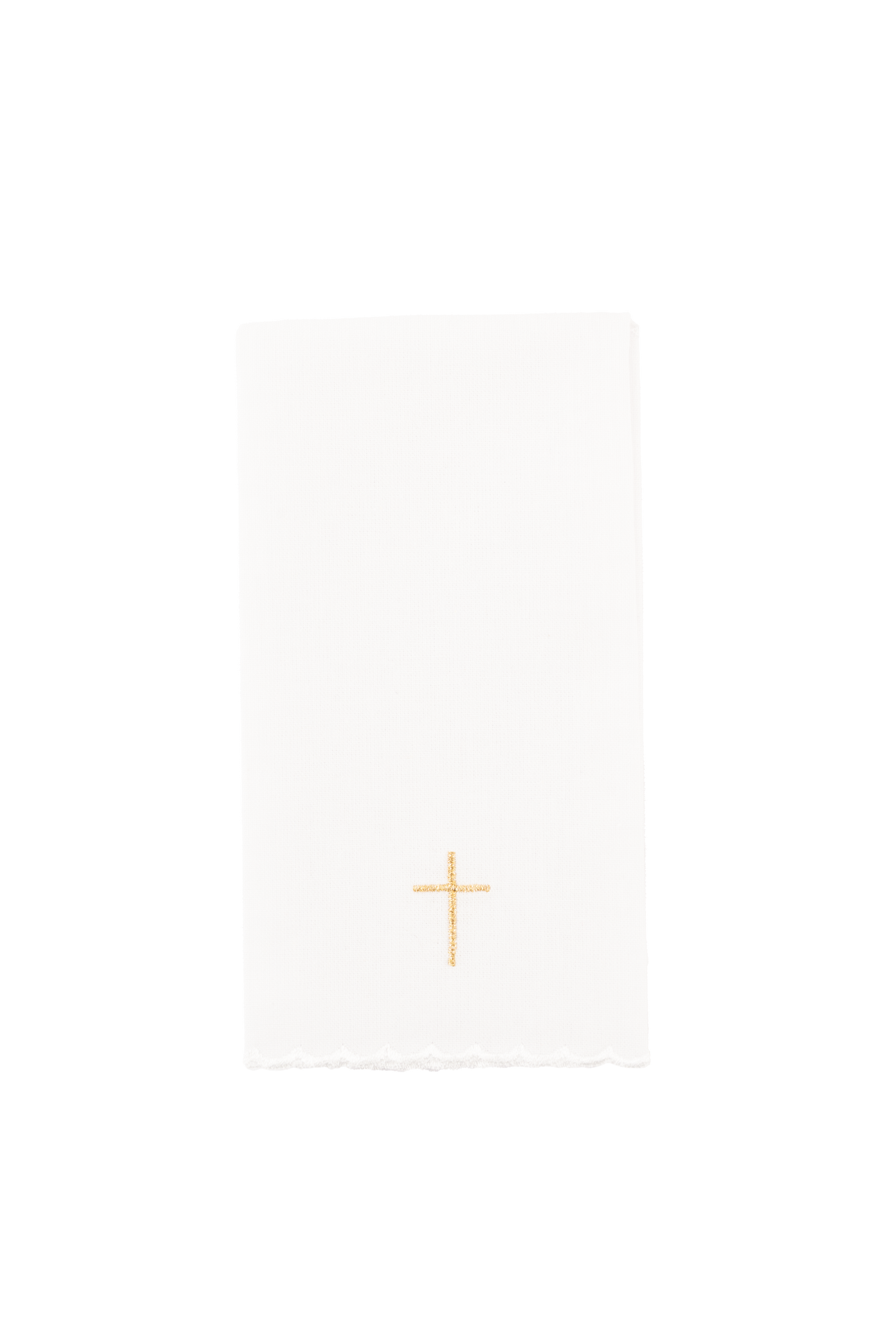 Chalice linens set with Eucharistic motif