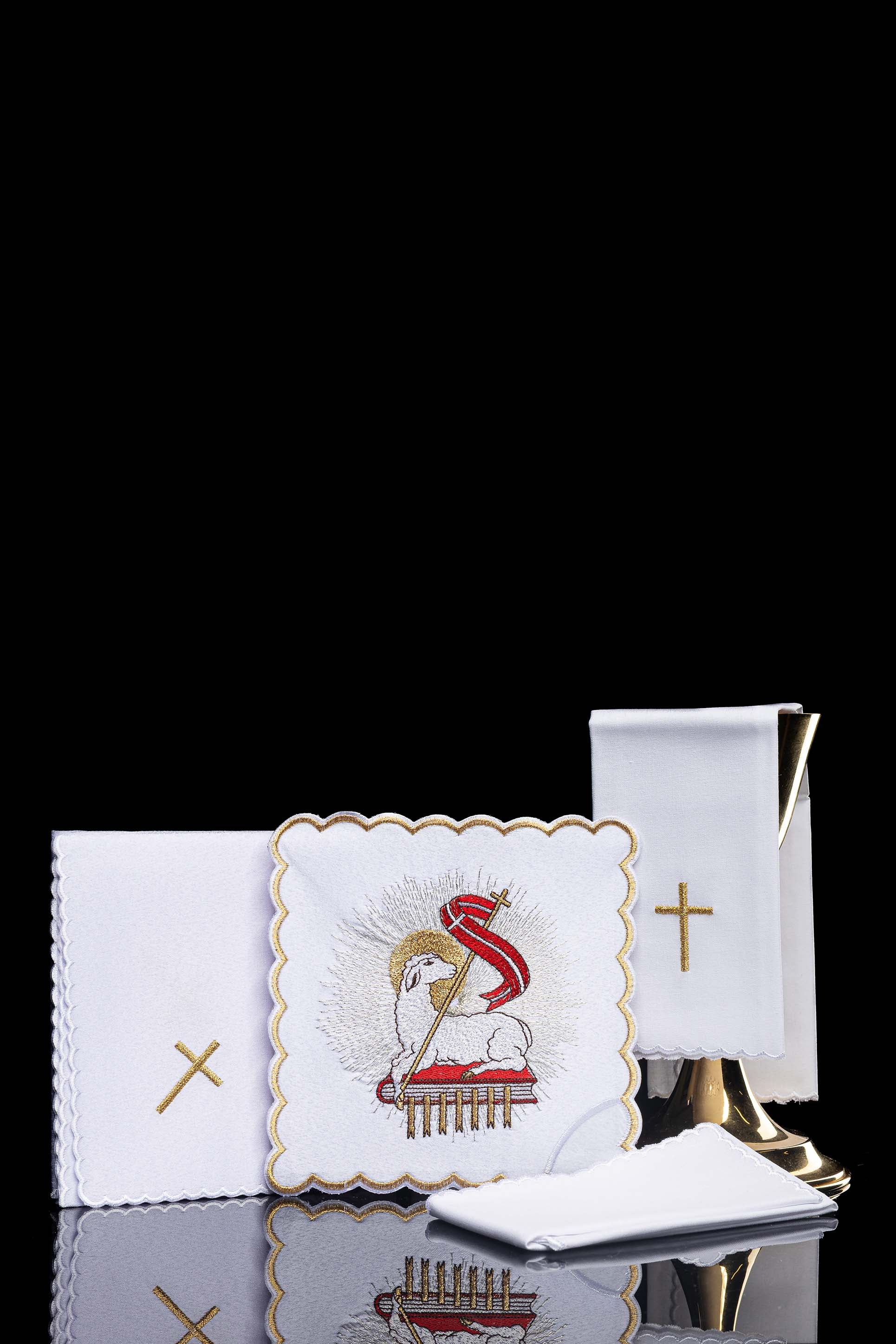 Chalice Linens Embroidered Lamb