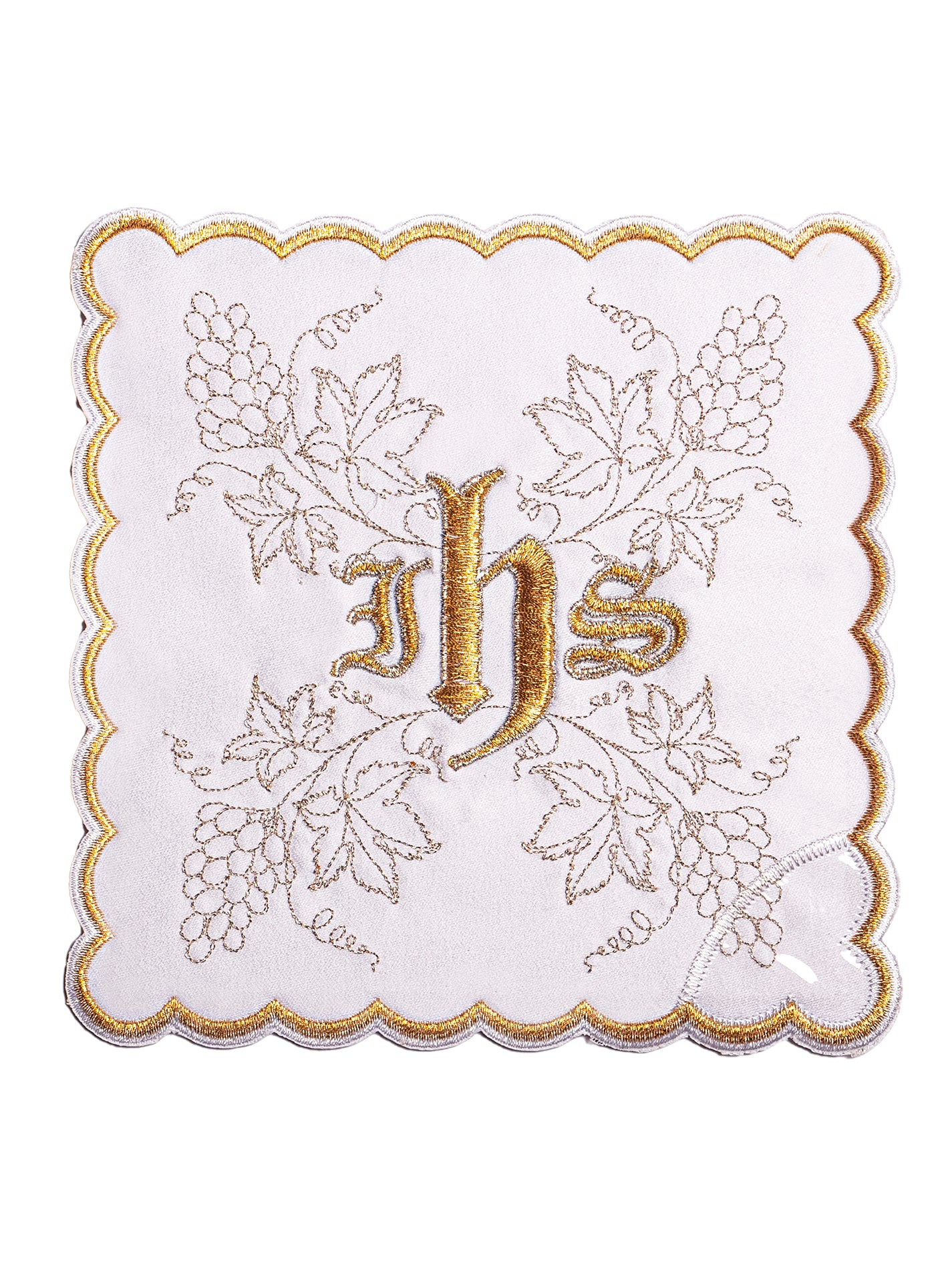 Bielizna kielichowa z haftem IHS - CHASUBLES.COM
