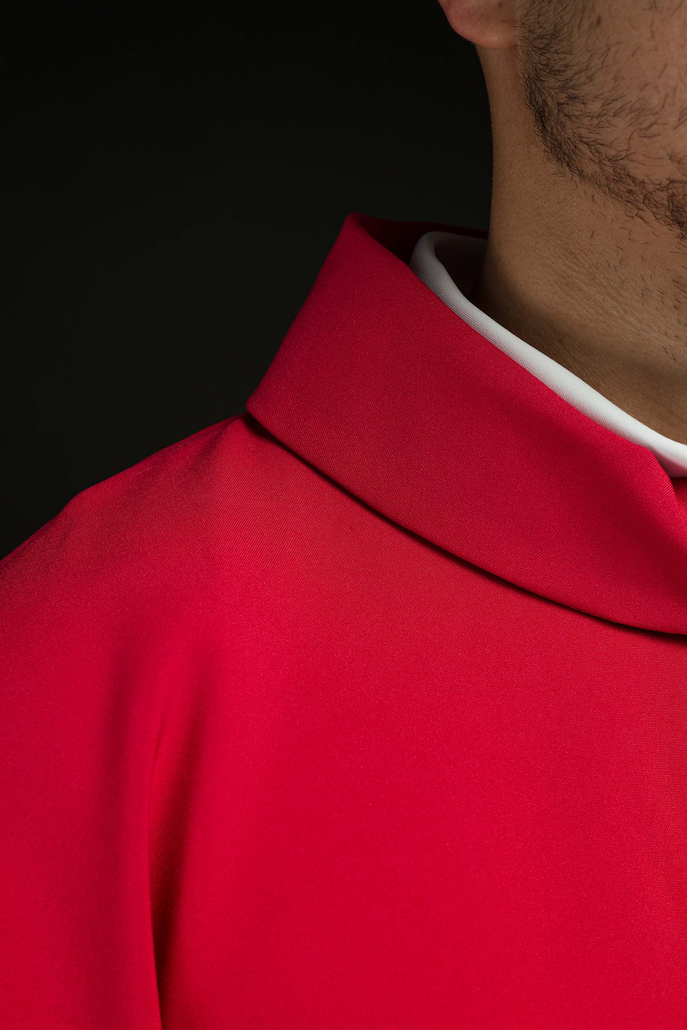 Chasuble Chalice Cross and Grapes in red - CHASUBLES.COM