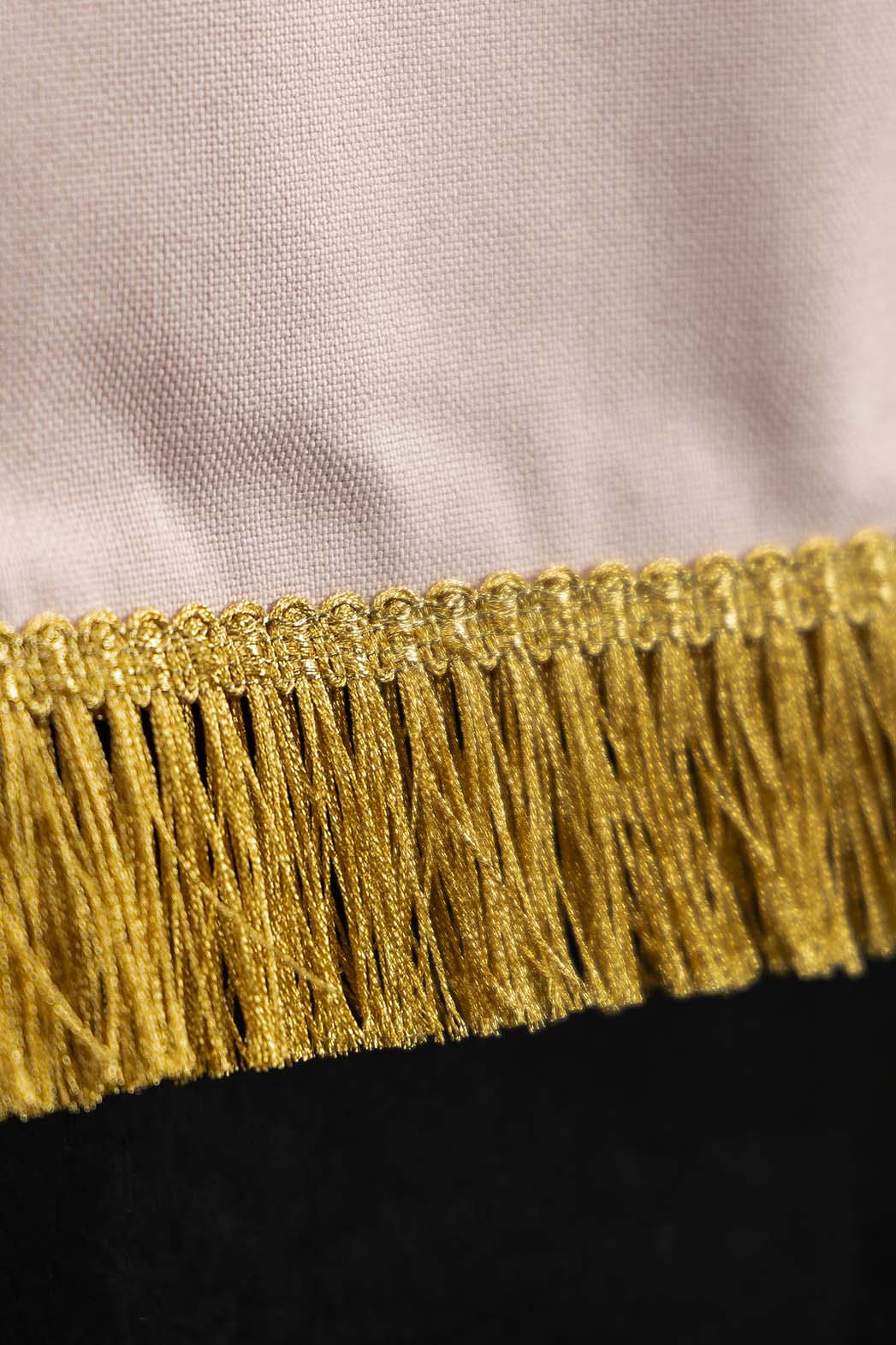 Rose Lectern Cloth with Embroidered Cross Motif