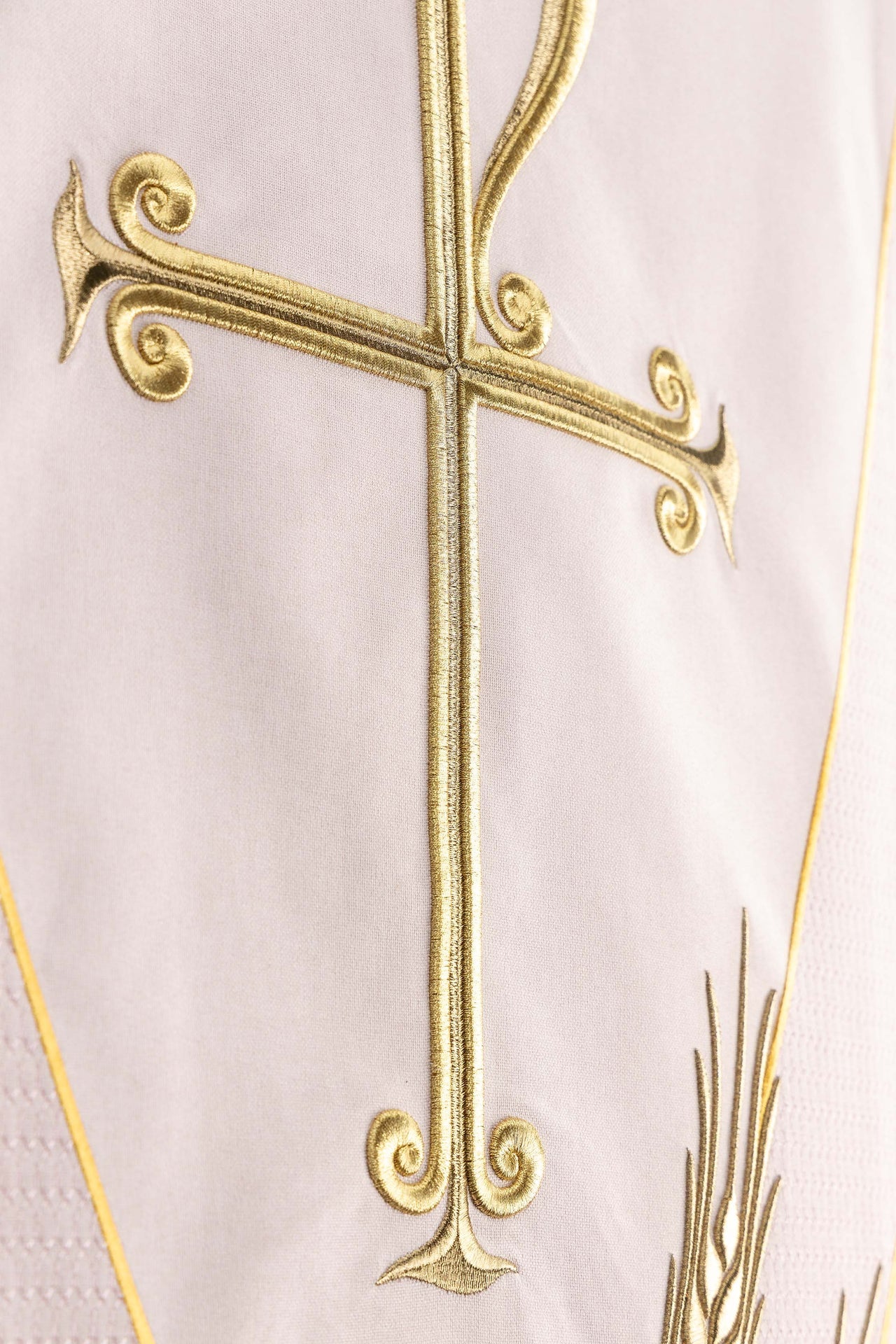Rose Lectern Cloth with PAX Embroidery