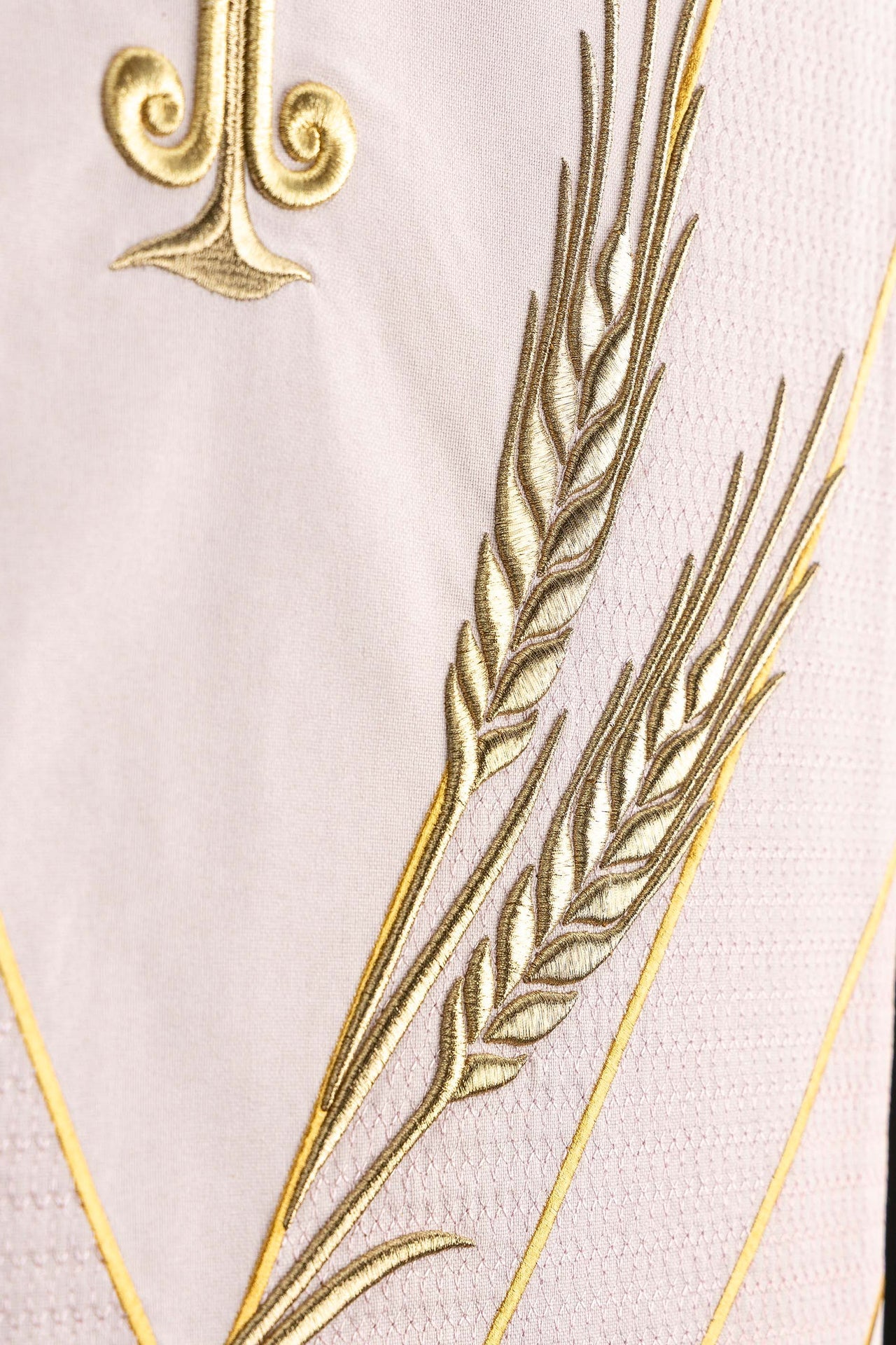 Rose Lectern Cloth with PAX Embroidery