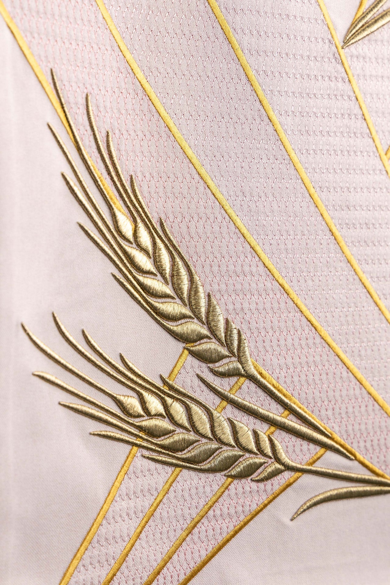 Rose Lectern Cloth with PAX Embroidery
