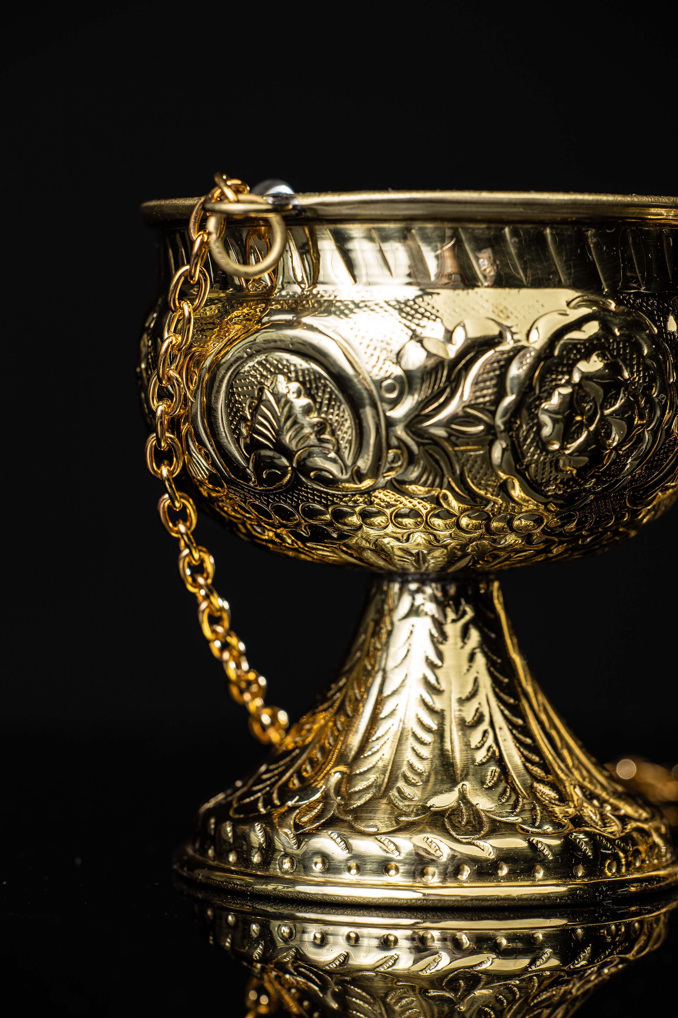 Thurible - brass - 29 cm