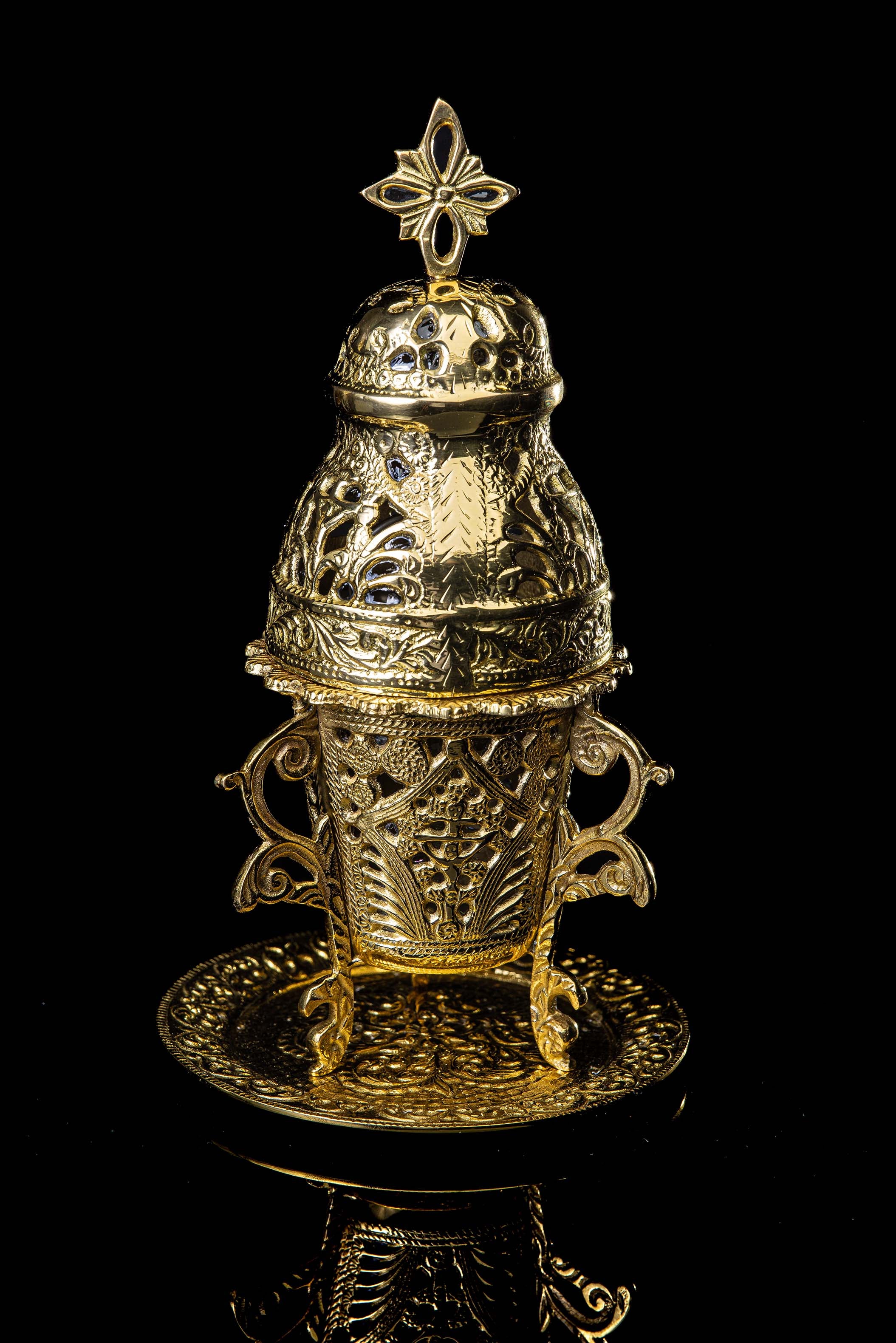 Brass Incense Burner