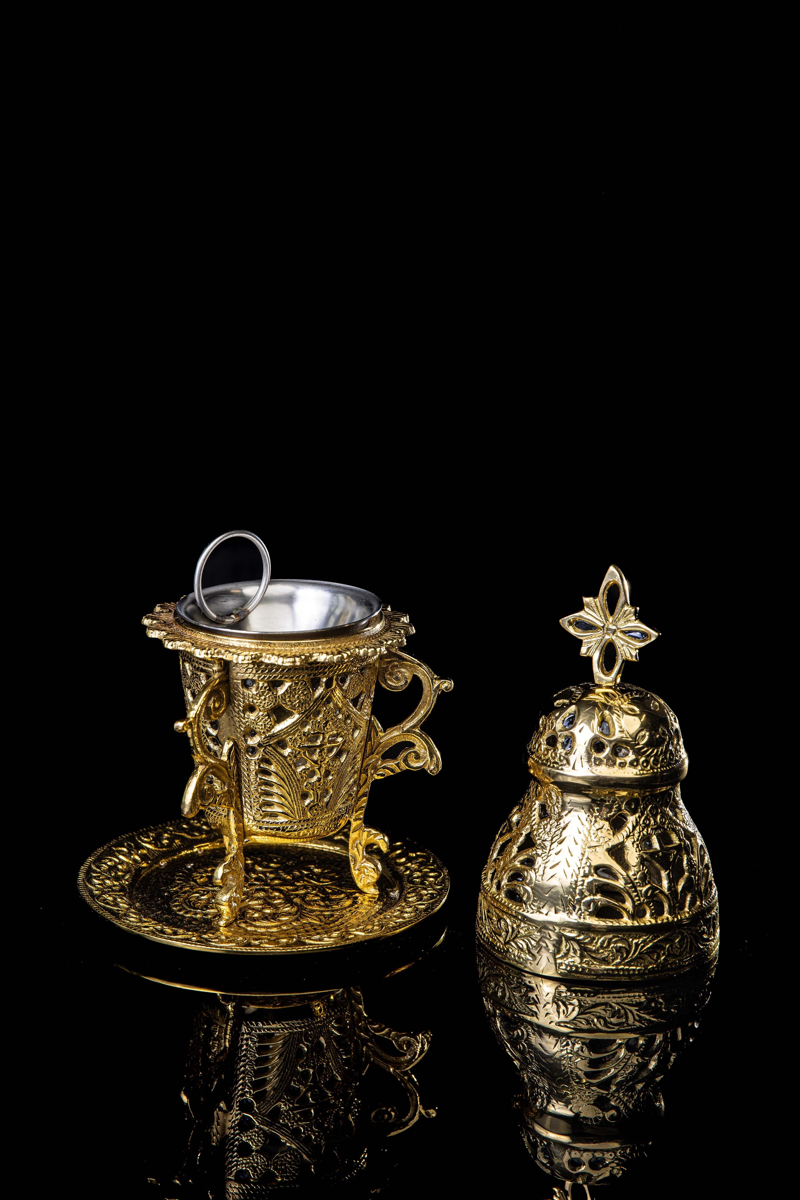 Brass Incense Burner