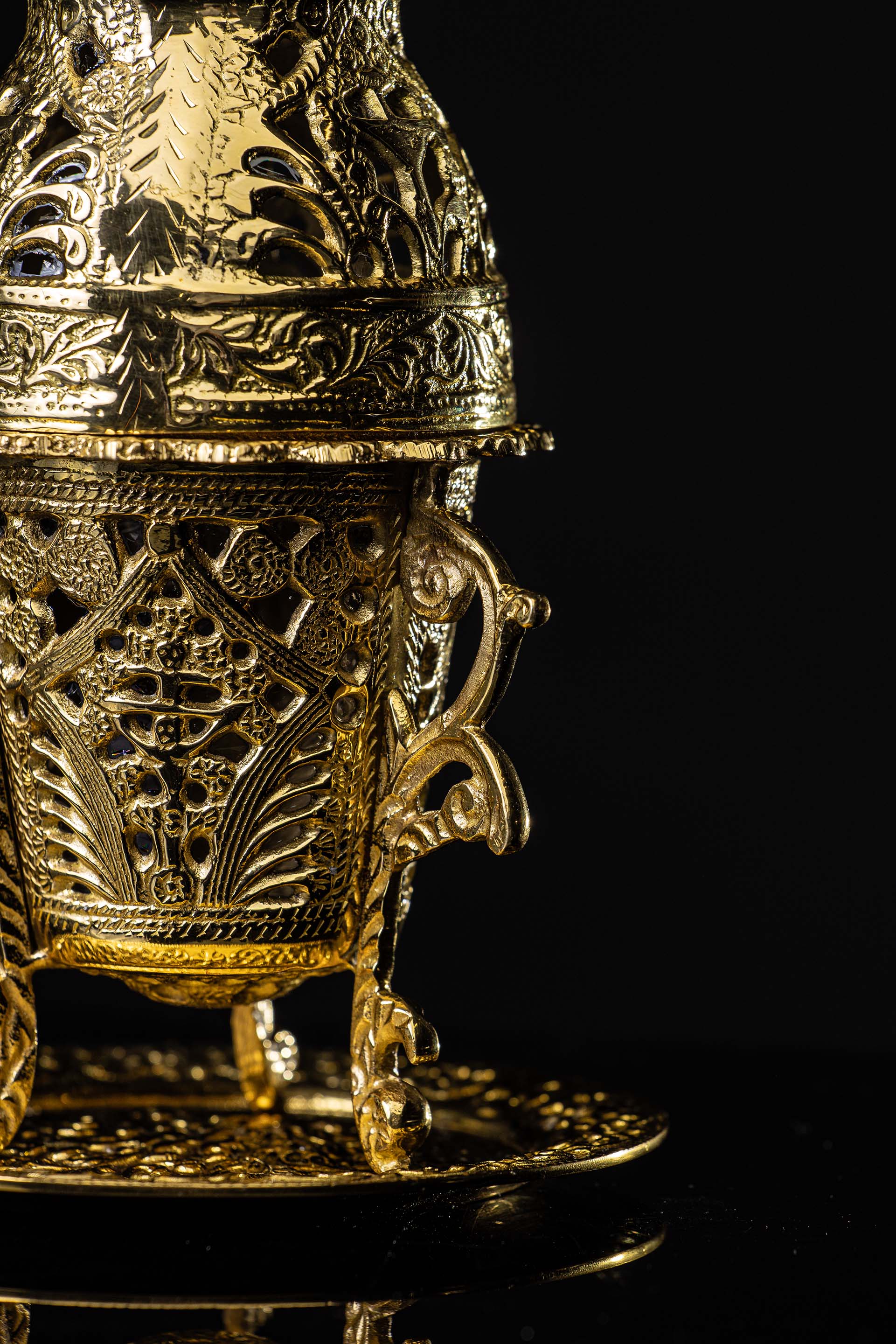Brass Incense Burner