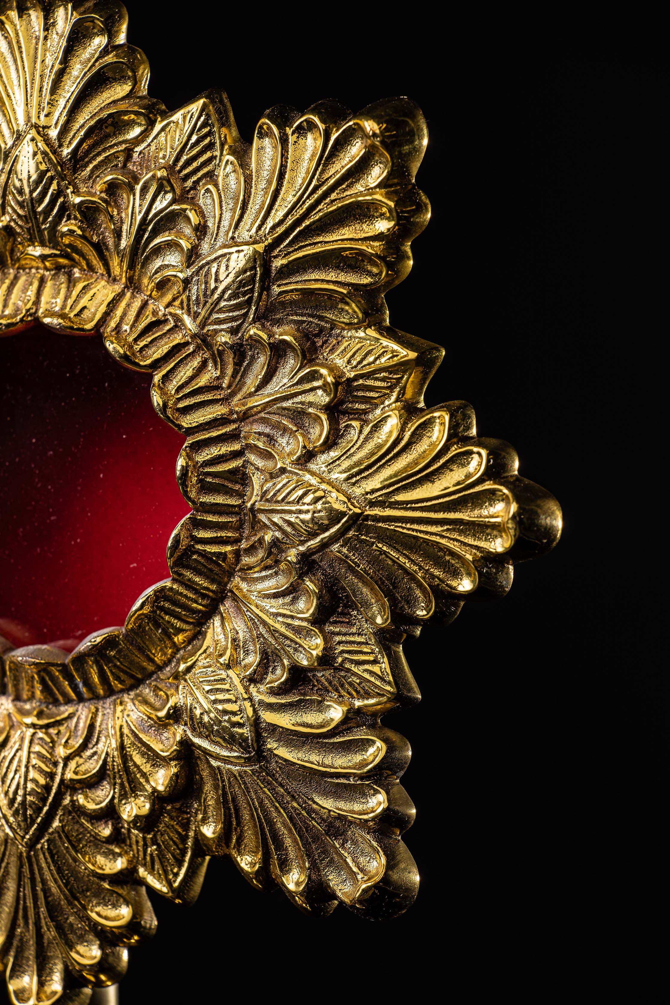 Reliquary - brass