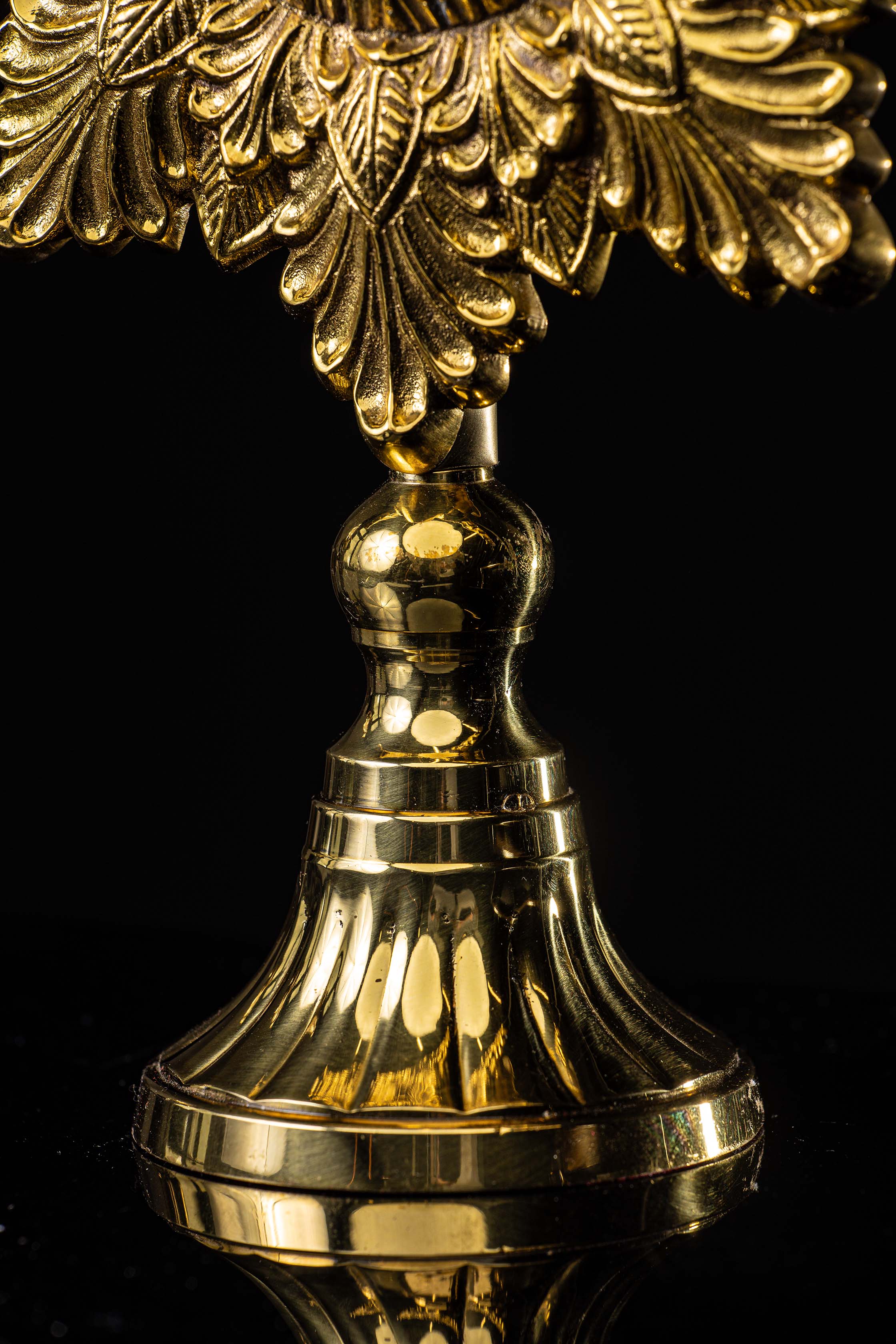 Reliquary - brass