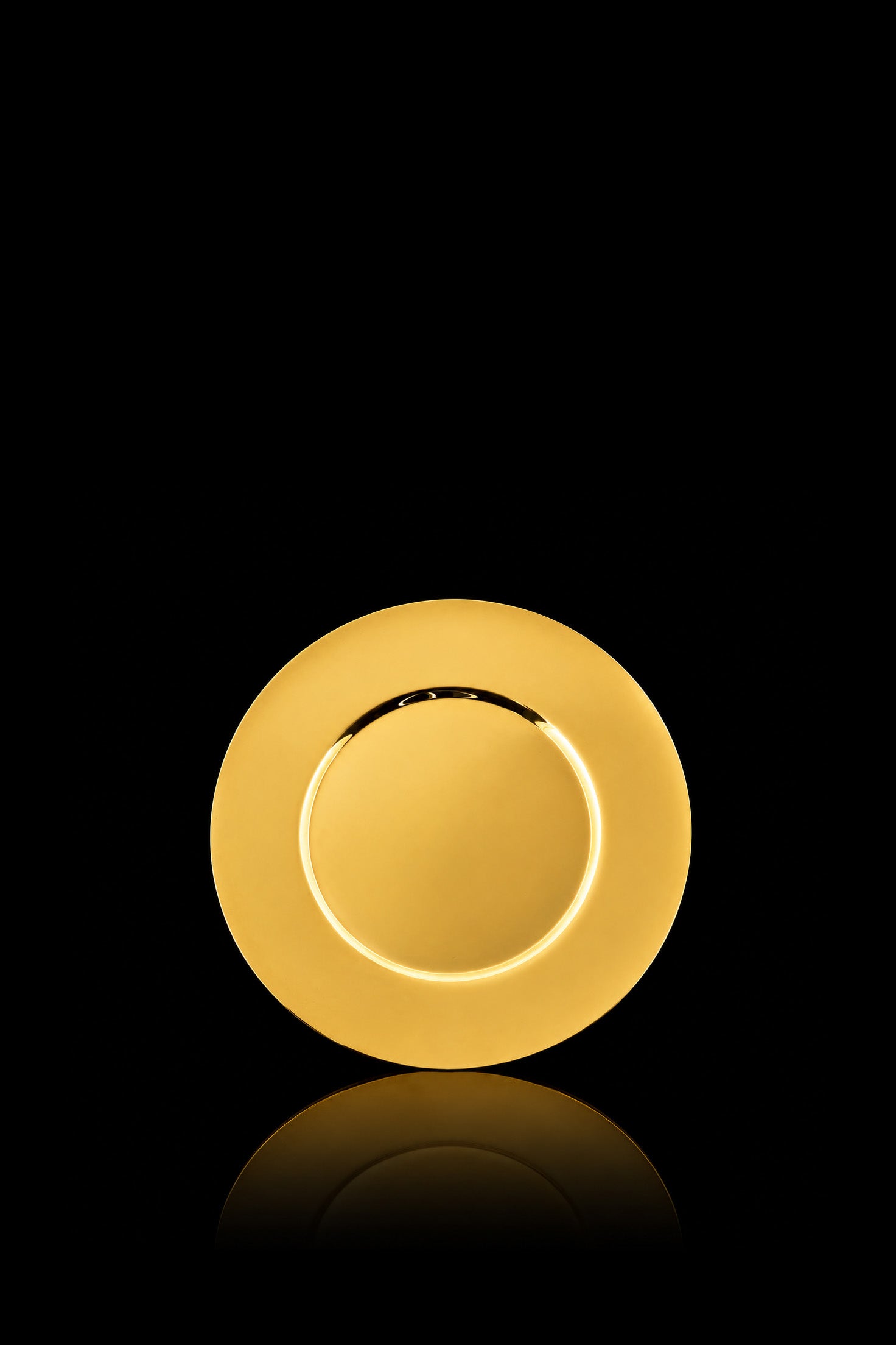 Handcrafted communion paten