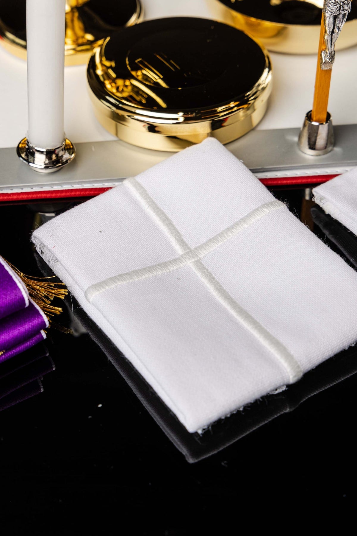 Mission Suitcase with Liturgical Equipment