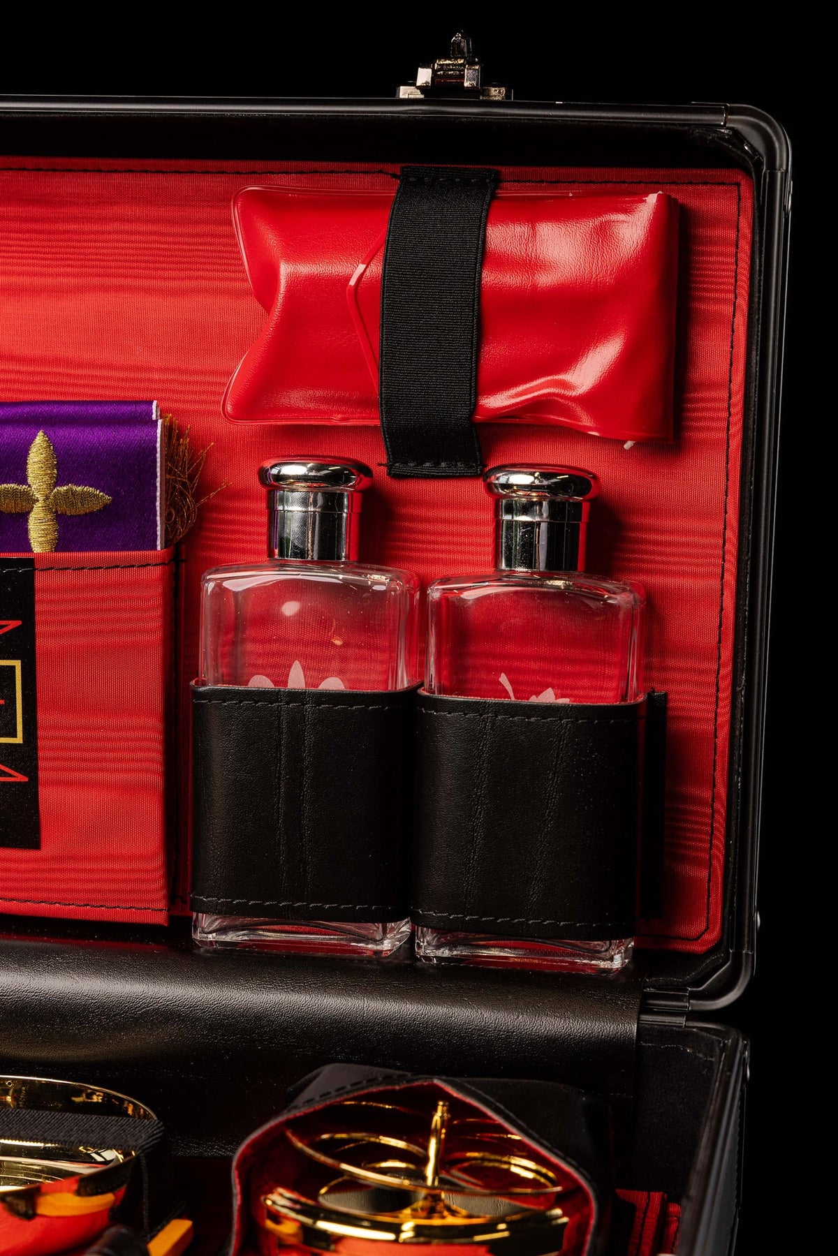 Mission Suitcase with Liturgical Equipment