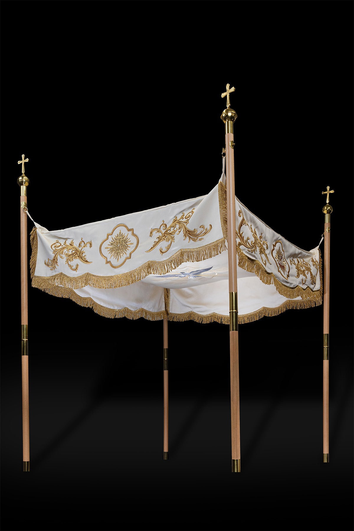 Embroidered canopy - CHASUBLES.COM
