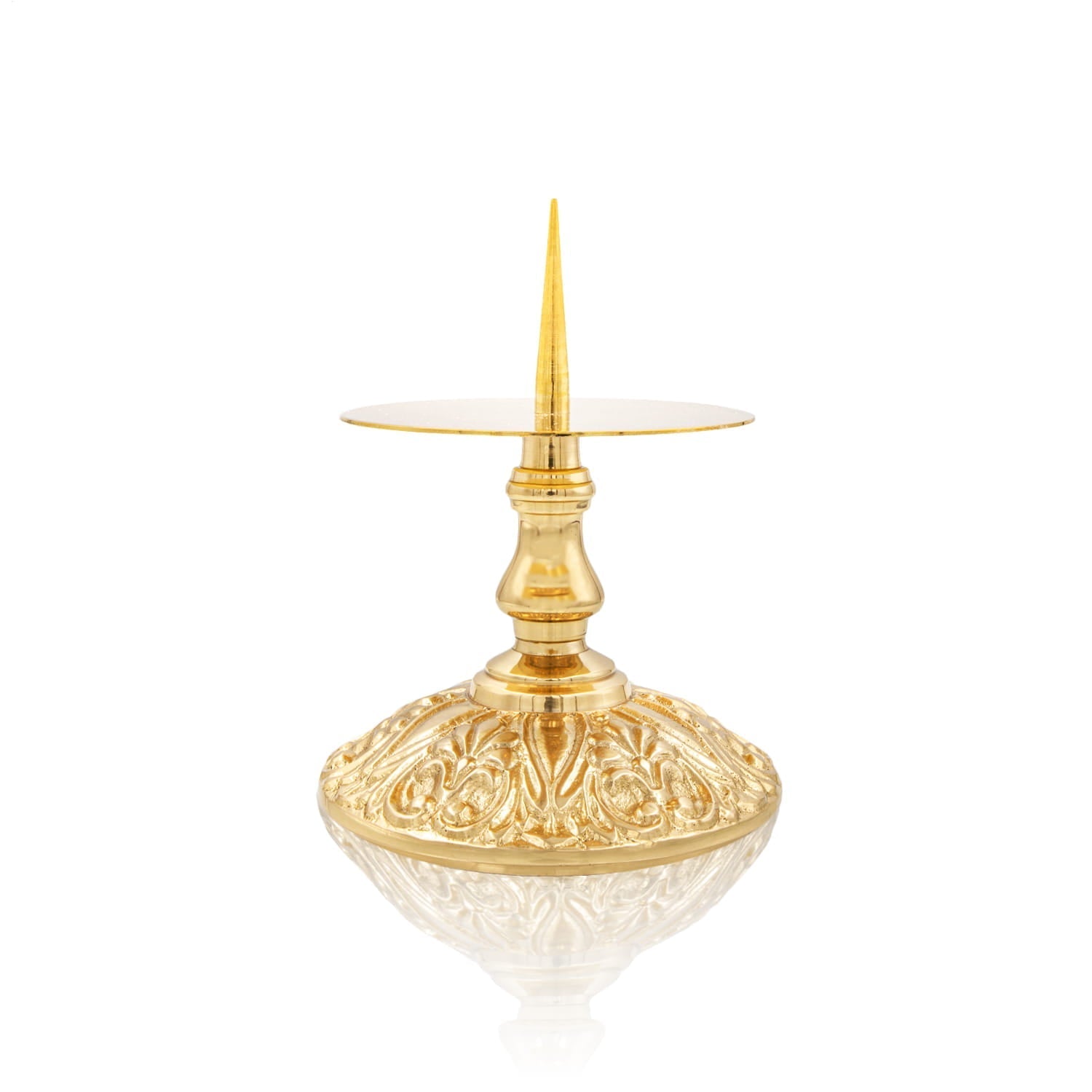 Brass Candlestick – 3.5 in P70 - CHASUBLES.COM