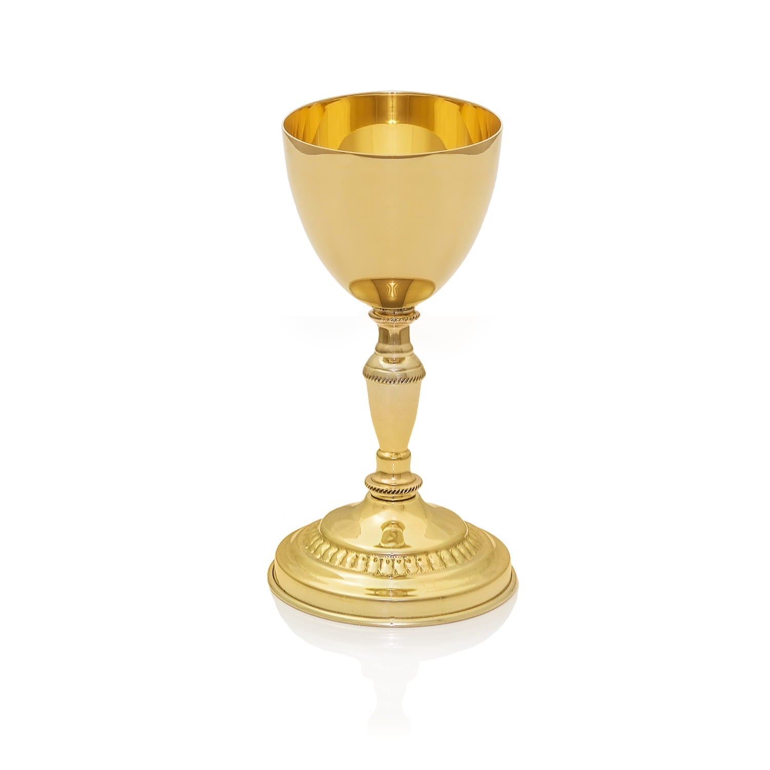 Brass Chalice C-1008 - CHASUBLES.COM