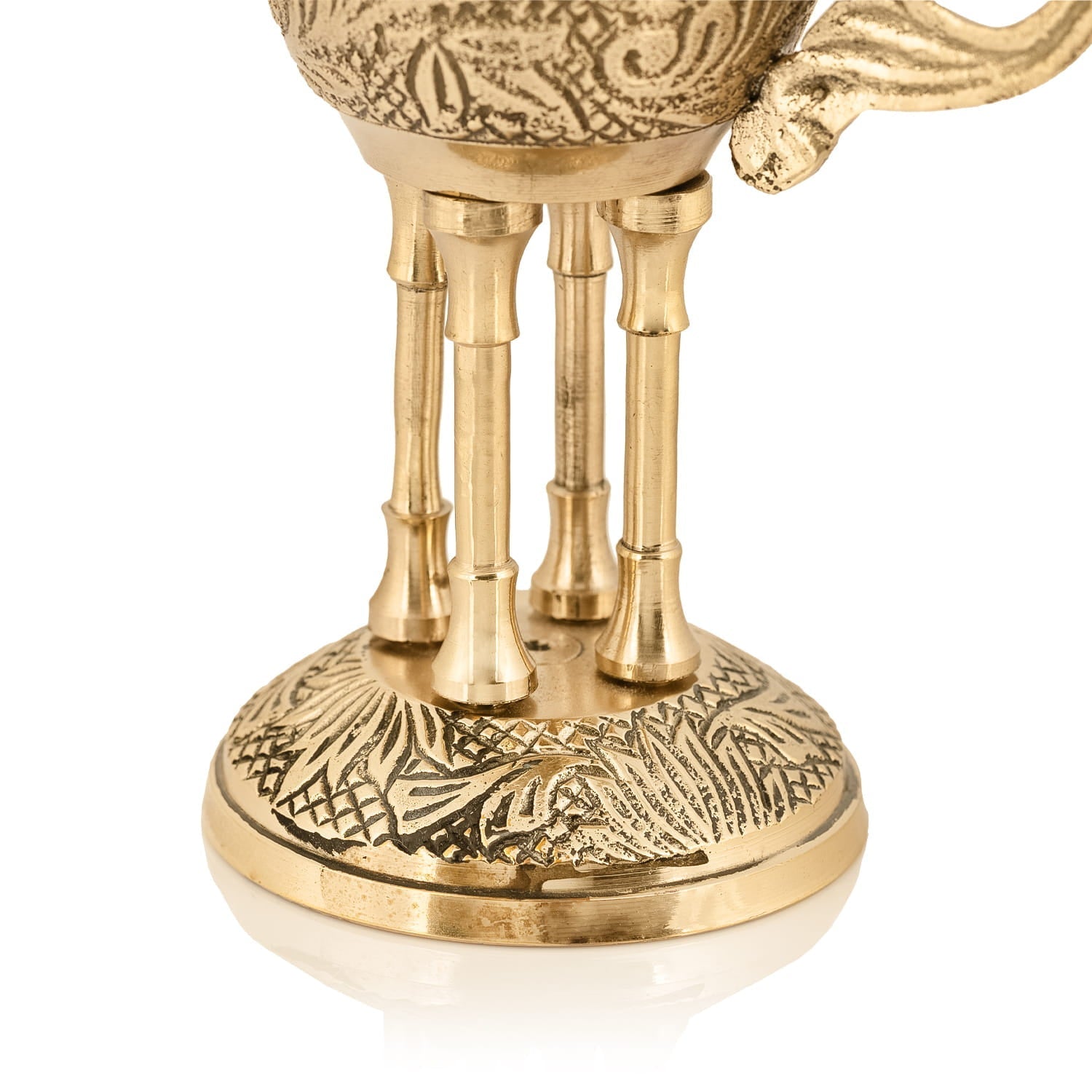 Brass Incense Censer PO-35 - CHASUBLES.COM
