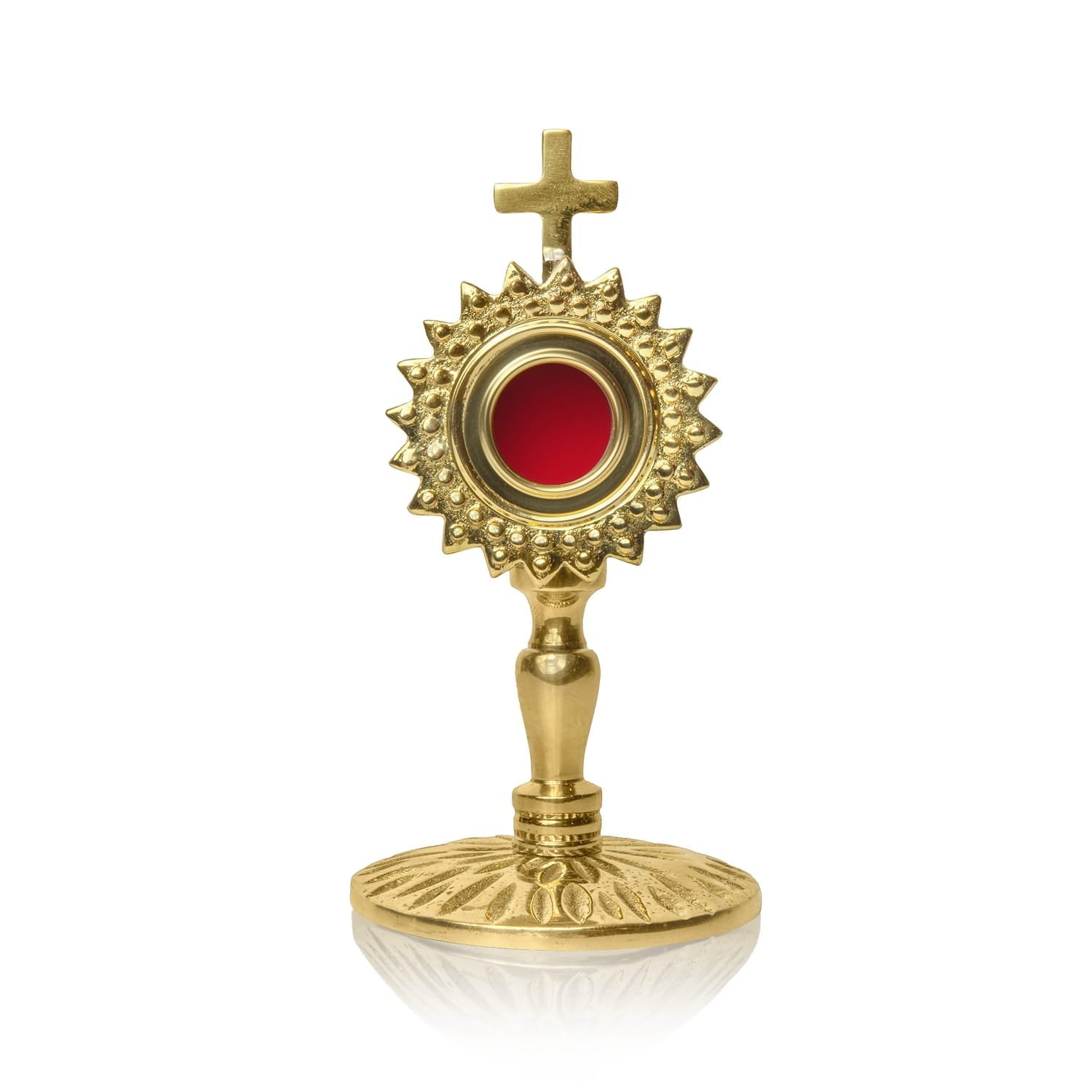 Brass Reliquary MN-1018 - CHASUBLES.COM