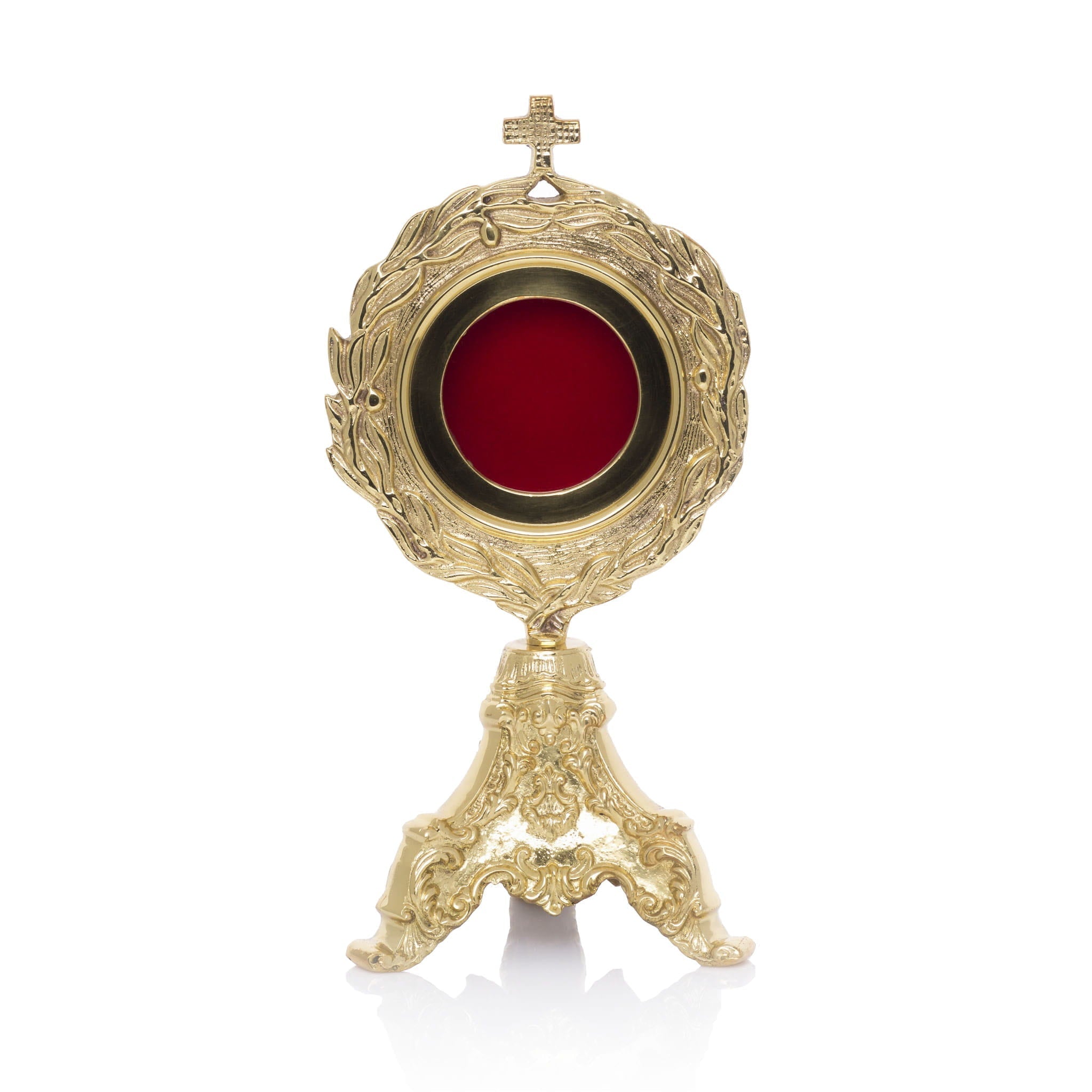 Brass Reliquary MN-1011 - CHASUBLES.COM