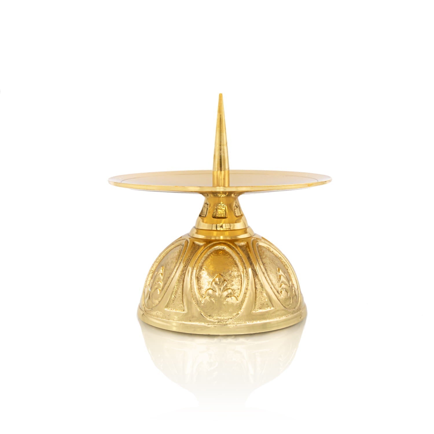 Candlestick - brass - 6.5 cm P37 - HAFTINAUSA.COM