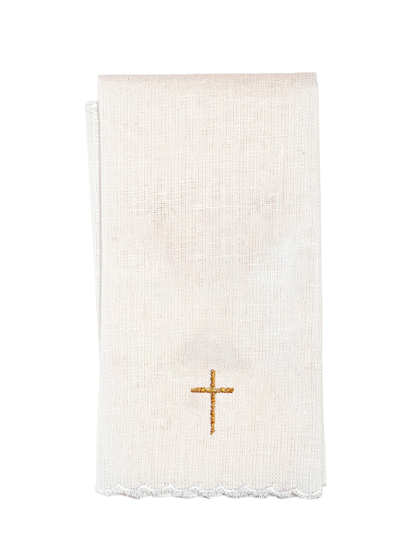Chalice Linens Embroidered Alpha Omega KKL/177 - HAFTINAUSA.COM