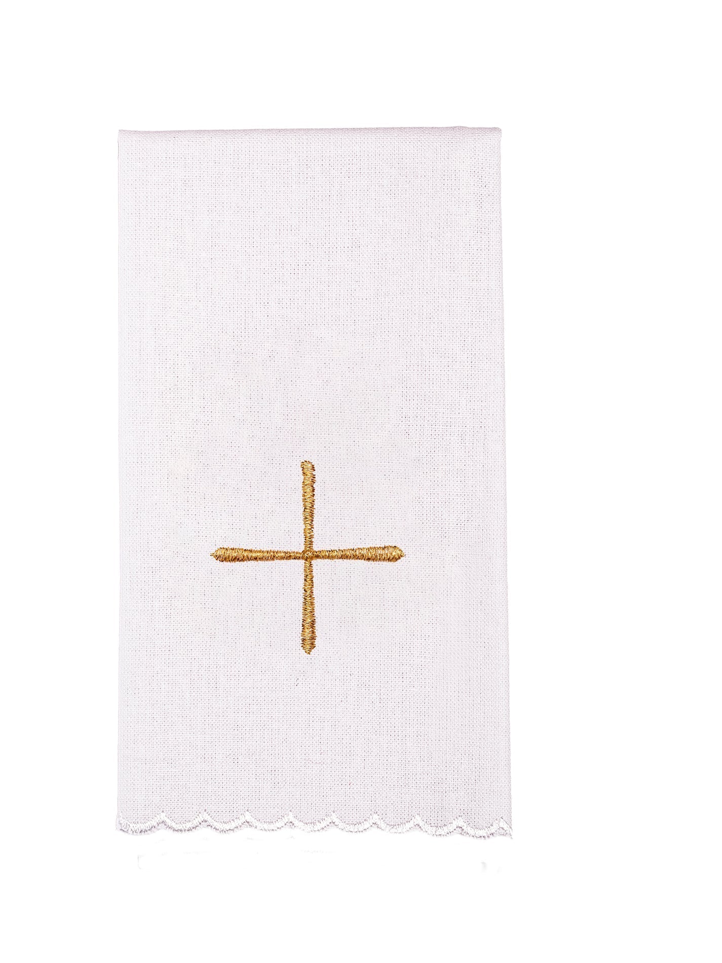 Chalice Linens Embroidered Burgundy Velvet KK/5001/C1 - HAFTINAUSA.COM