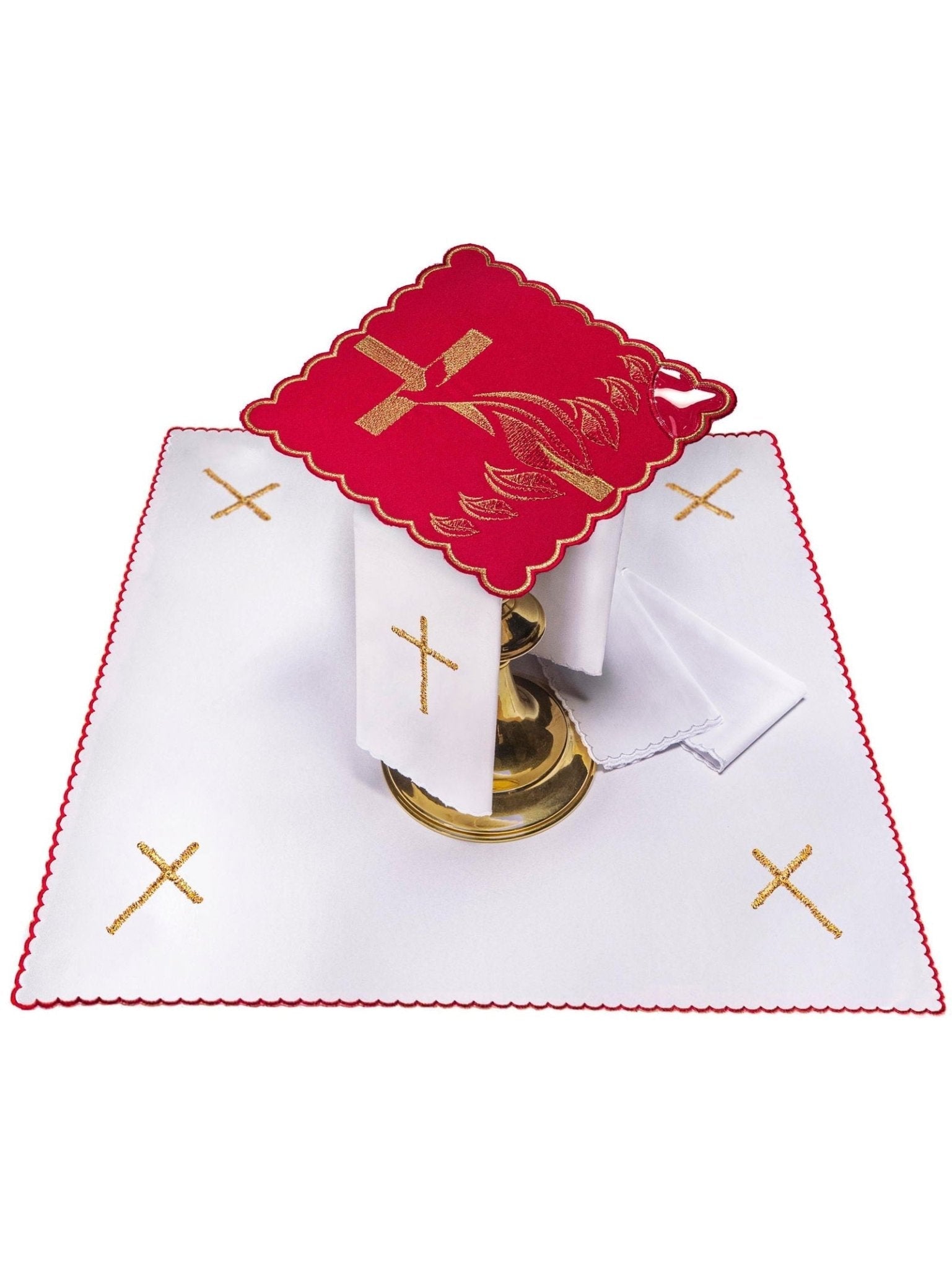 Chalice Linens Embroidered with Holy Spirit KK/142 - HAFTINAUSA.COM