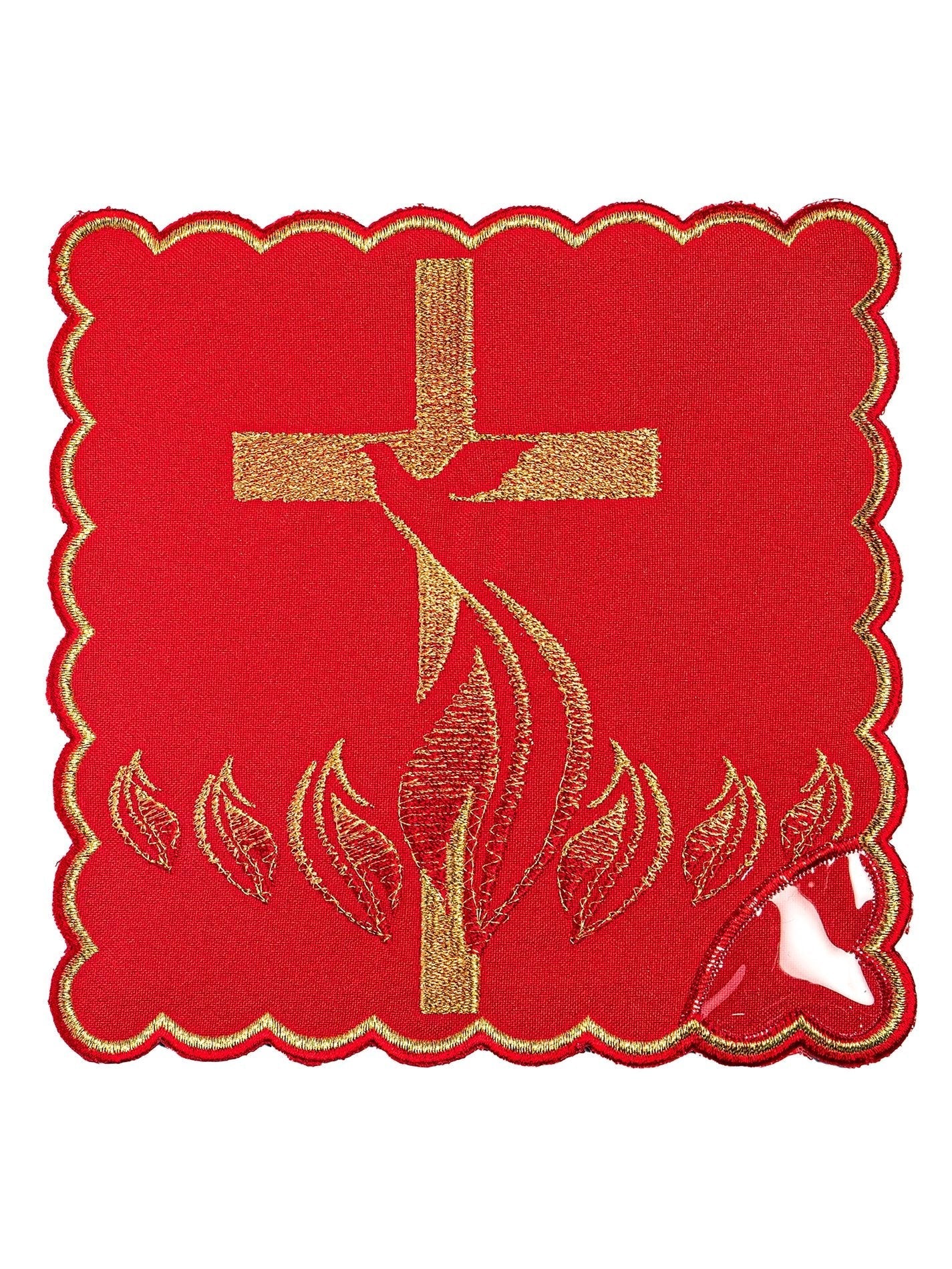Chalice Linens Embroidered with Holy Spirit KK/142 - HAFTINAUSA.COM