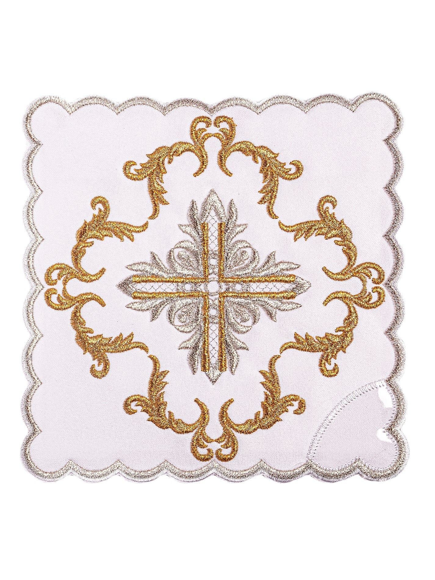 Chalice linens set with gold embroidery KK/151/04 - HAFTINAUSA.COM