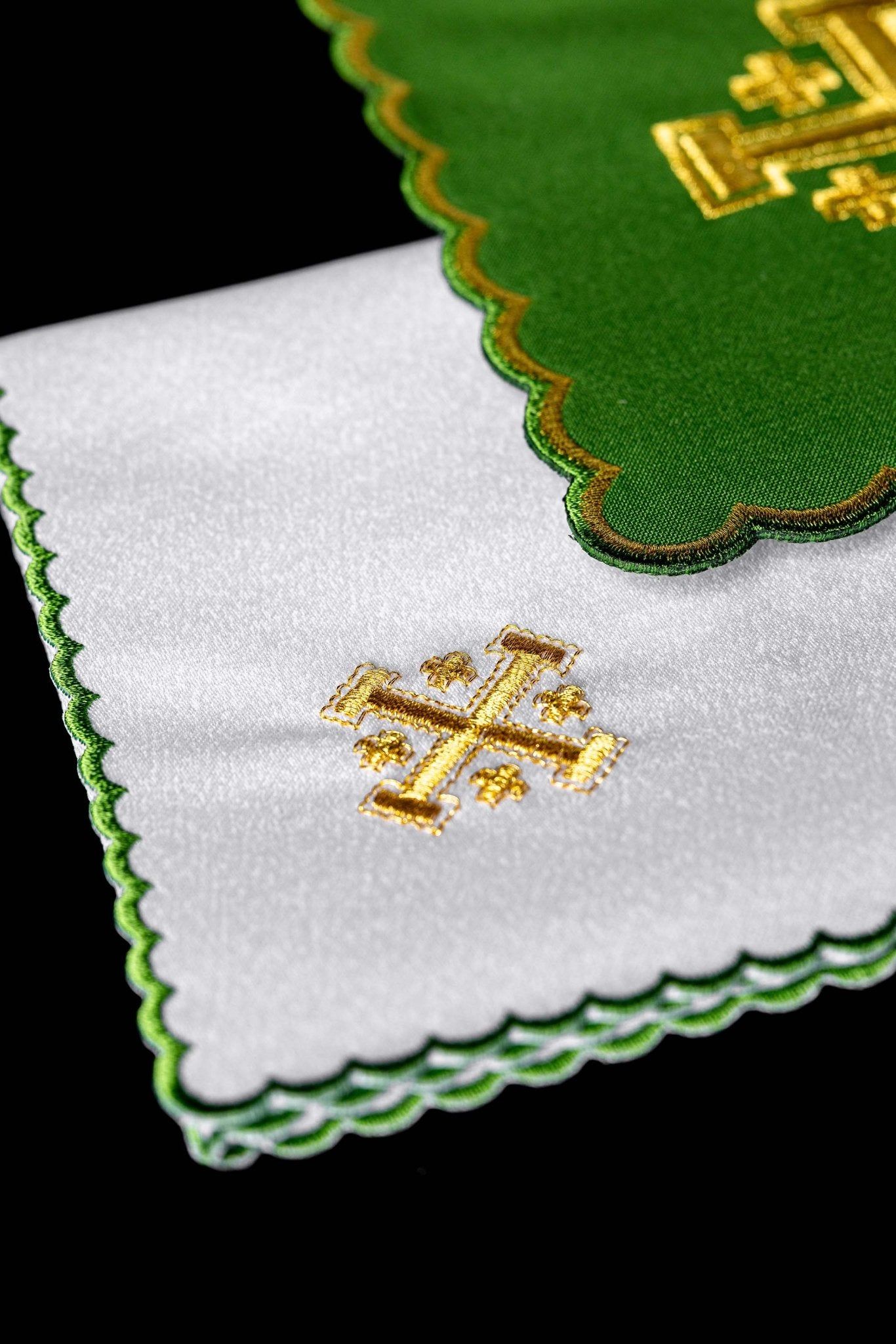 Chalice Linens with Cross Motif KK/030/01 - CHASUBLES.COM
