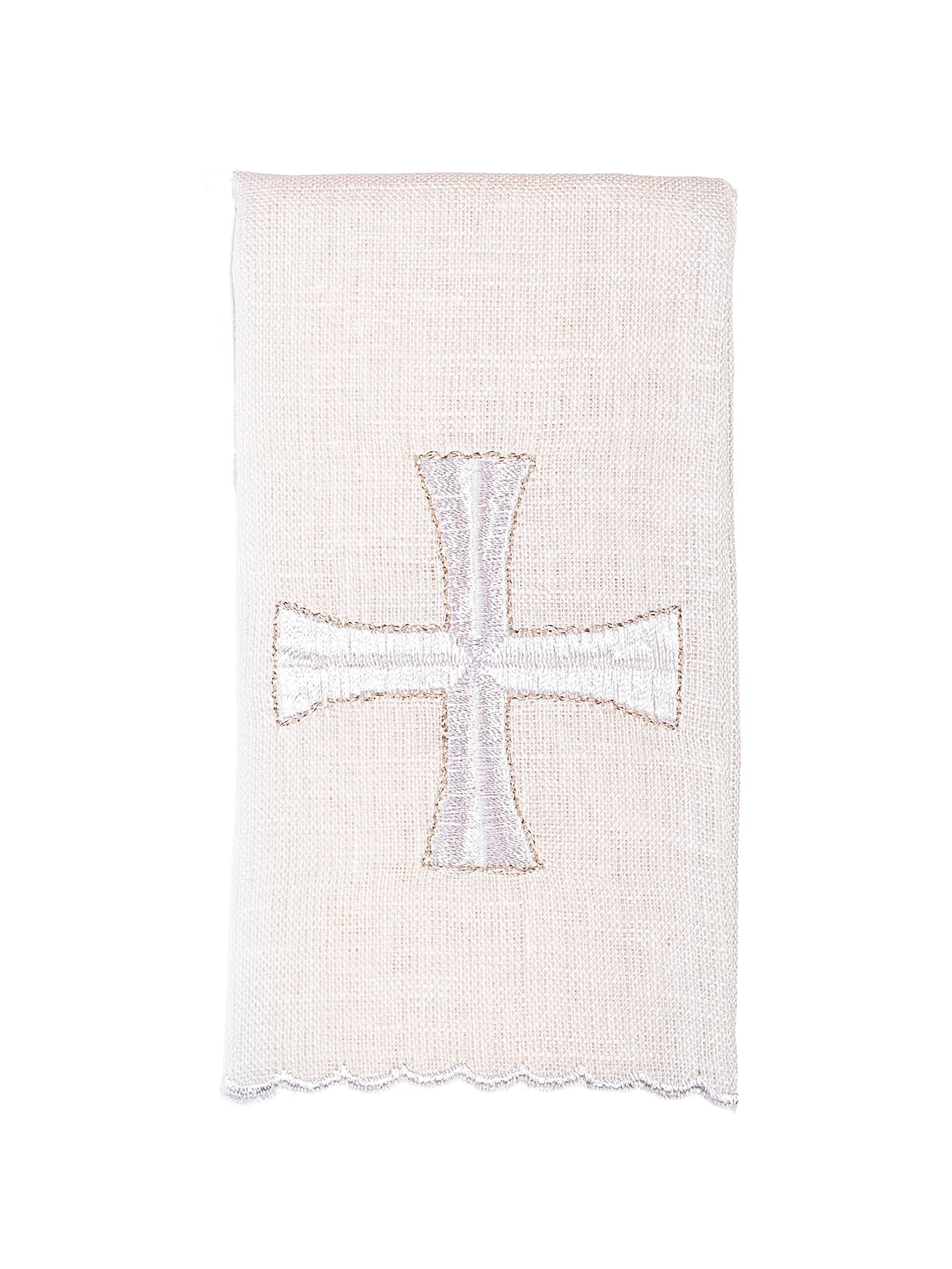 Chalice Linens with Delicate Cross Embroidery KKL/010 - HAFTINAUSA.COM