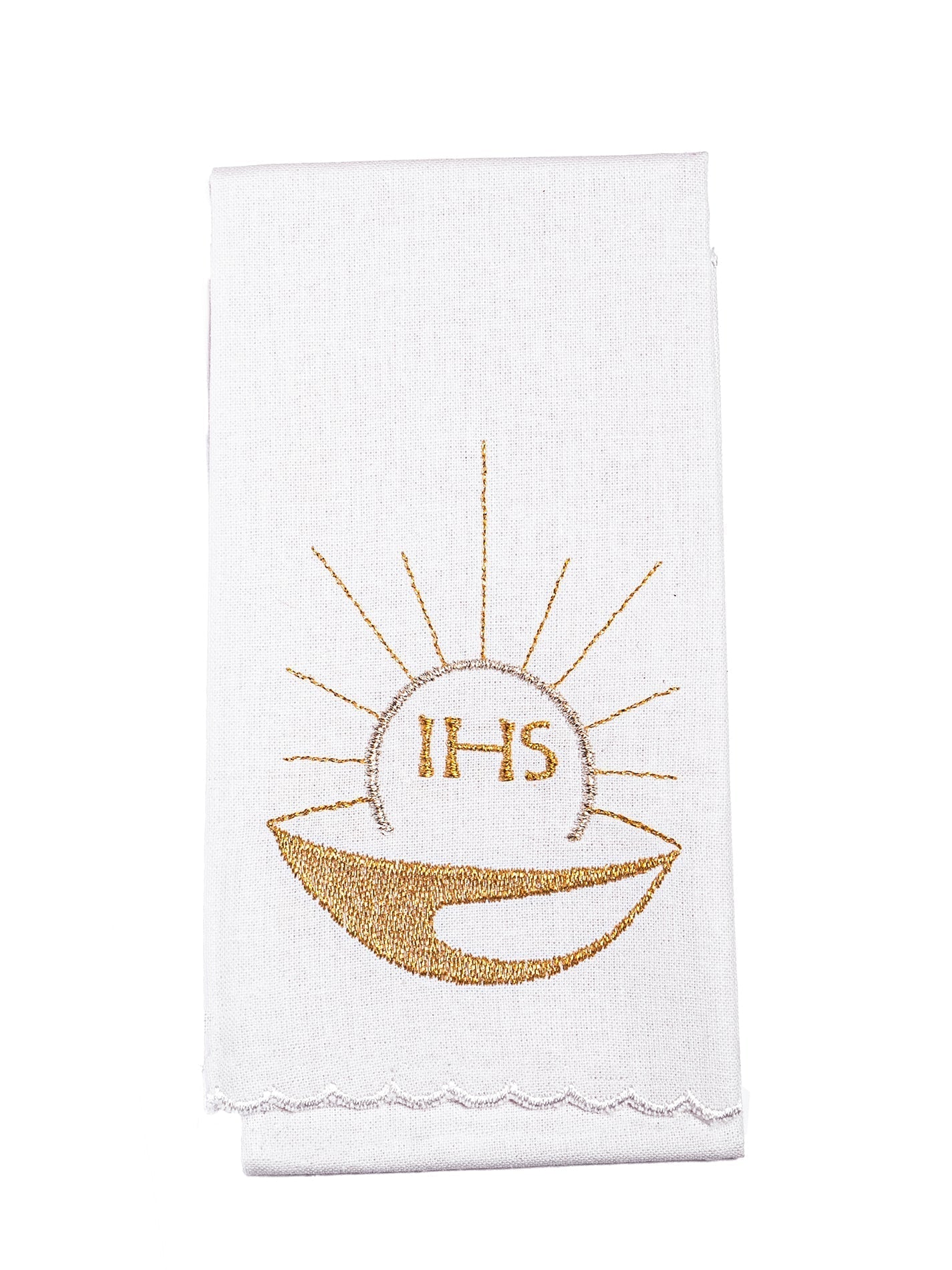 Chalice Linens with Eucharistic Chalice Embroidery KK/046 - HAFTINAUSA.COM