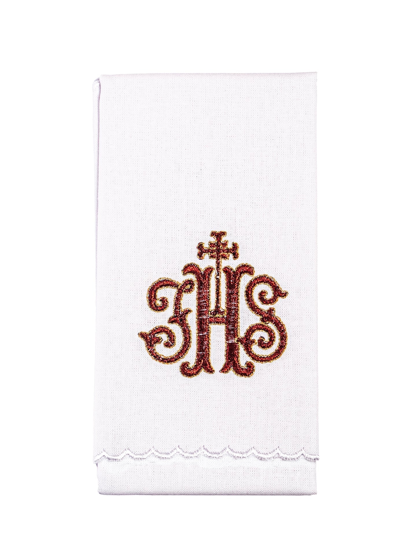 Chalice Linens with Red Embroidery KK/038 - HAFTINAUSA.COM