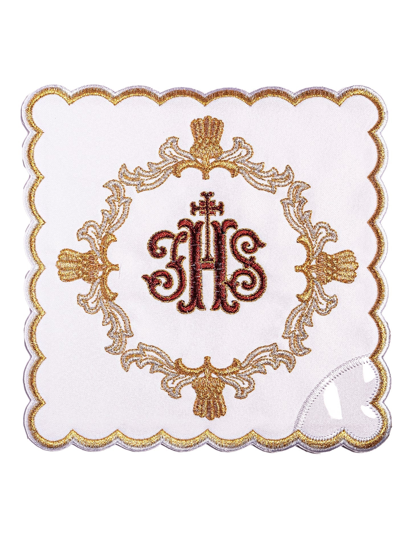Chalice Linens with Red Embroidery KK/038 - HAFTINAUSA.COM