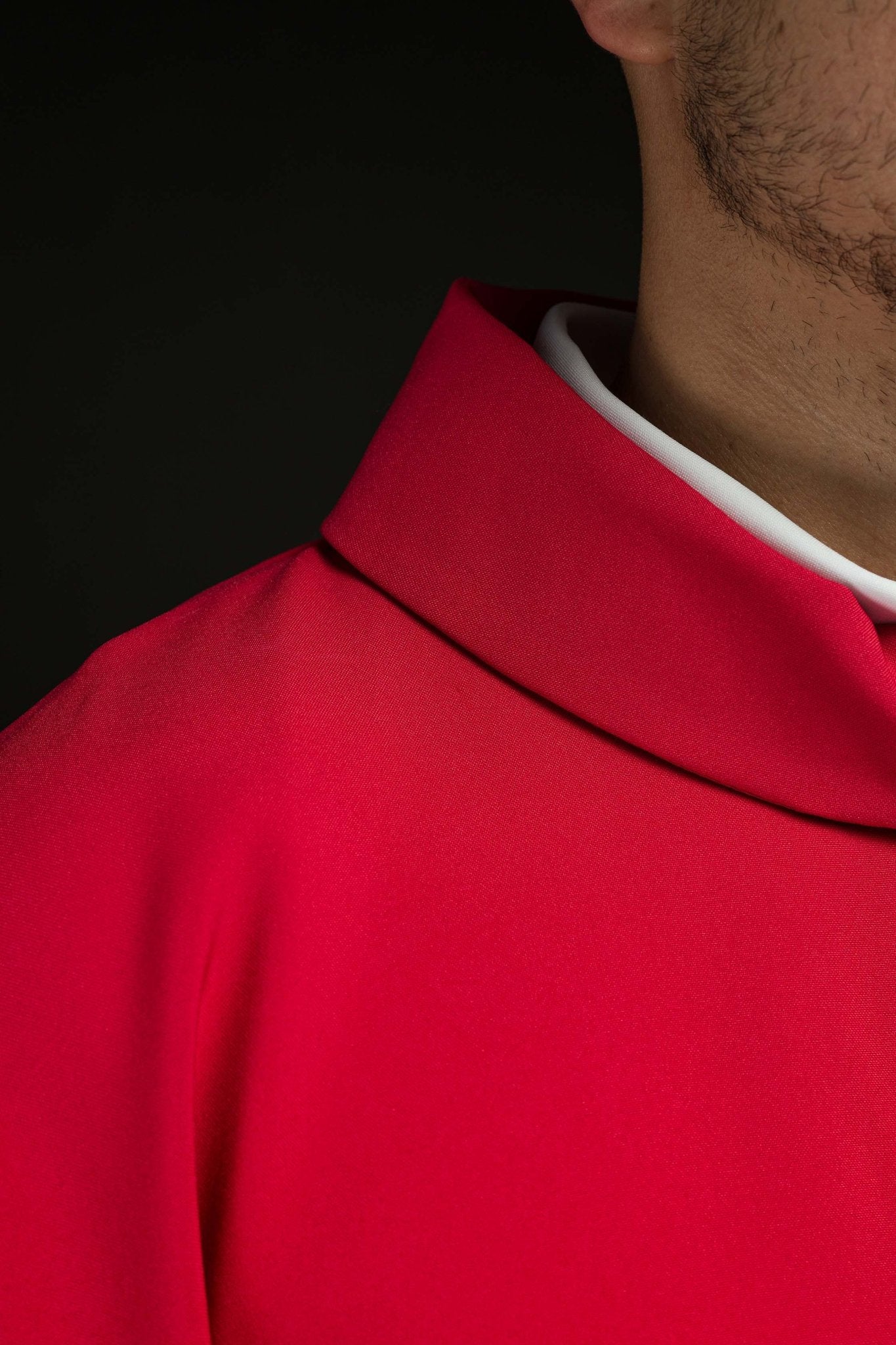 Chasuble Chalice Cross and Grapes in red KOR/208/02/12 CZERWONY - CHASUBLES.COM