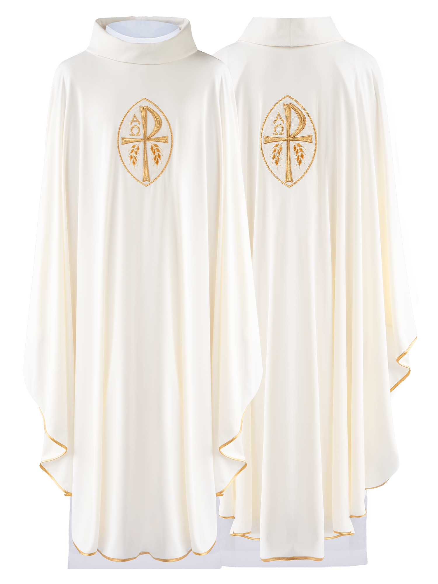 Chasuble made of breathing SACROLITE texture KOR/387/05/78 - HAFTINAUSA.COM
