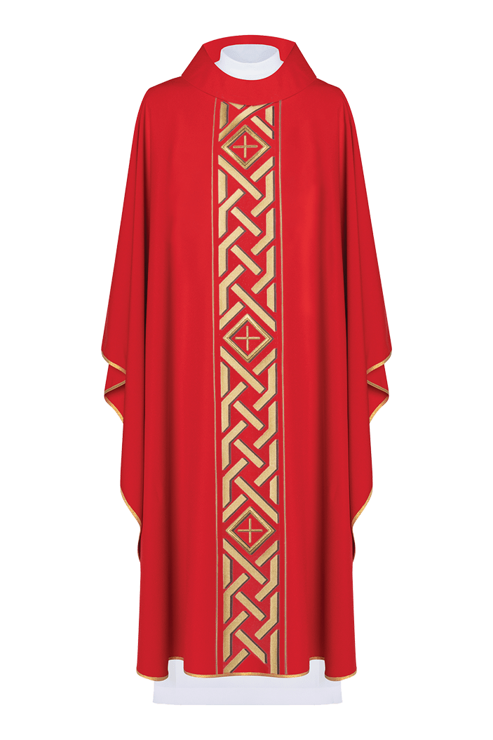 Chasuble with lots of embroidery KOR/271/02/71 - HAFTINAUSA.COM