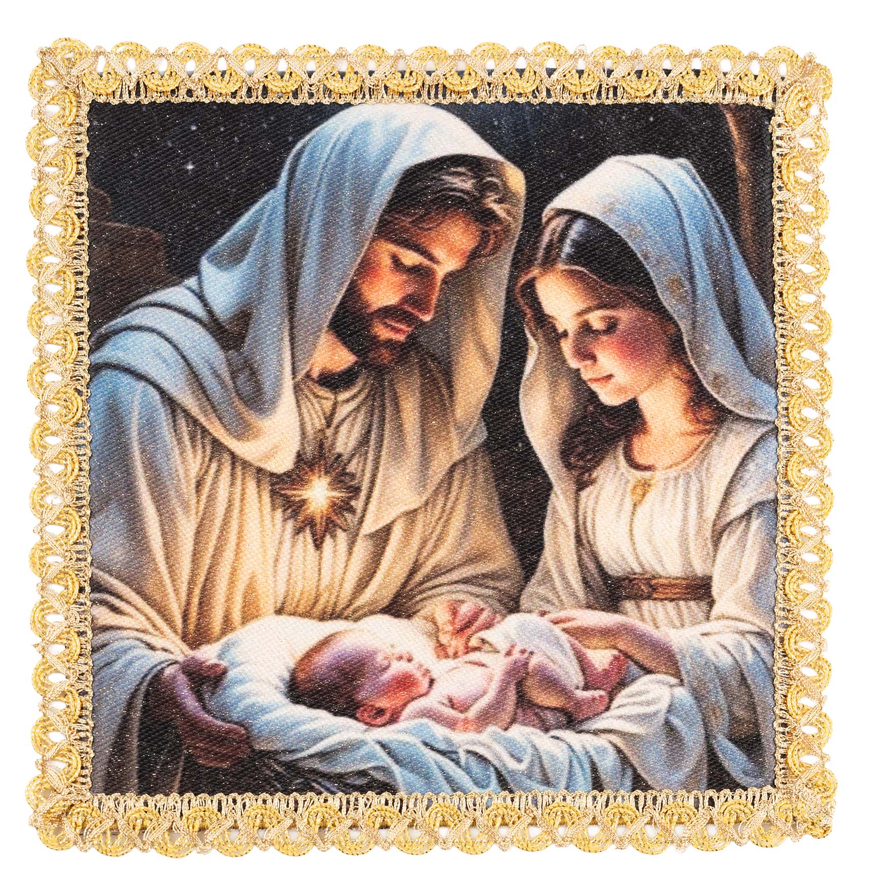Christmas Pall KDT/5568/S/5 18*18 - CHASUBLES.COM
