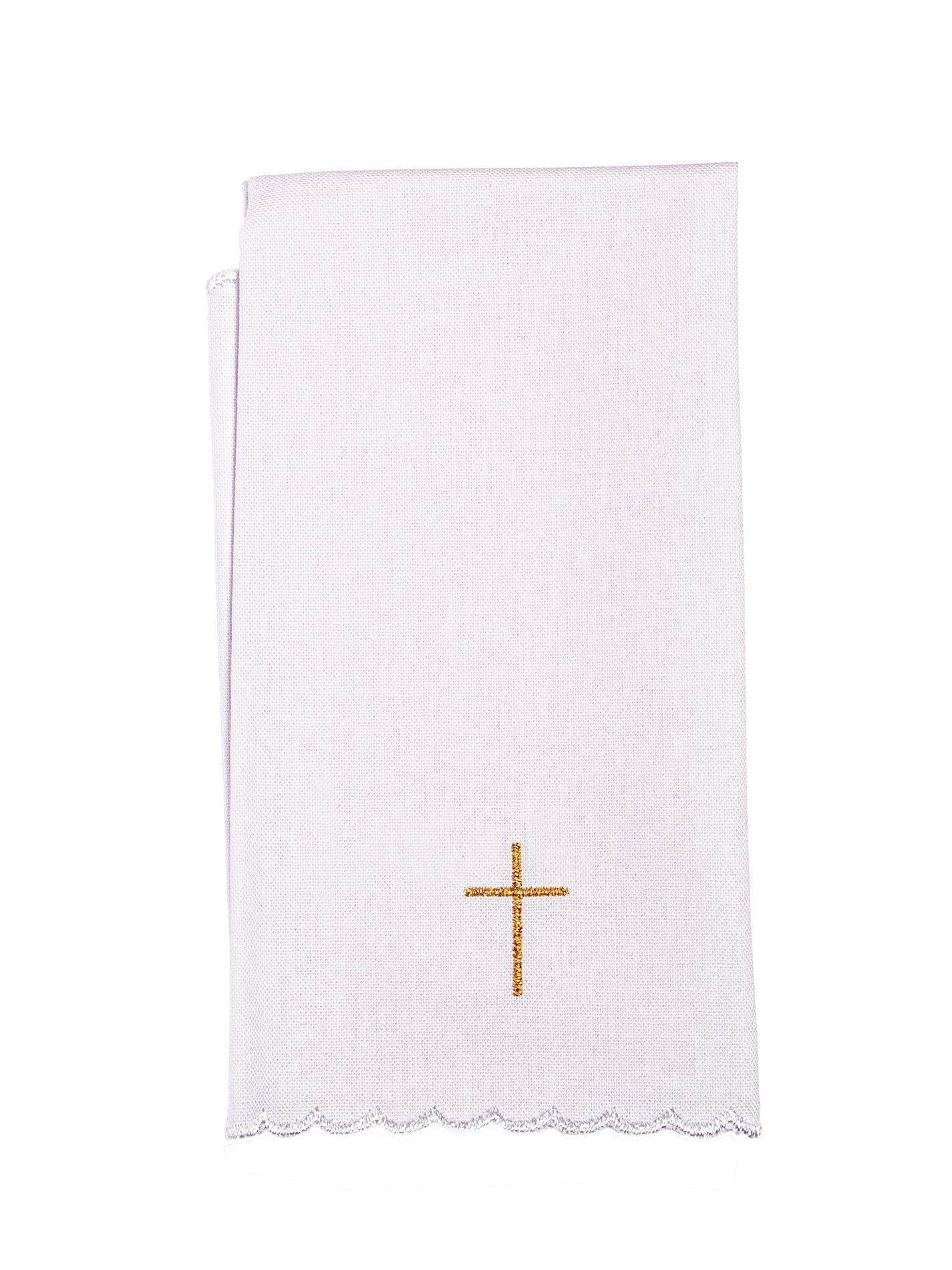 Elaborately Decorated Chalice Linens with IHS Embroidery KK/146 - HAFTINAUSA.COM