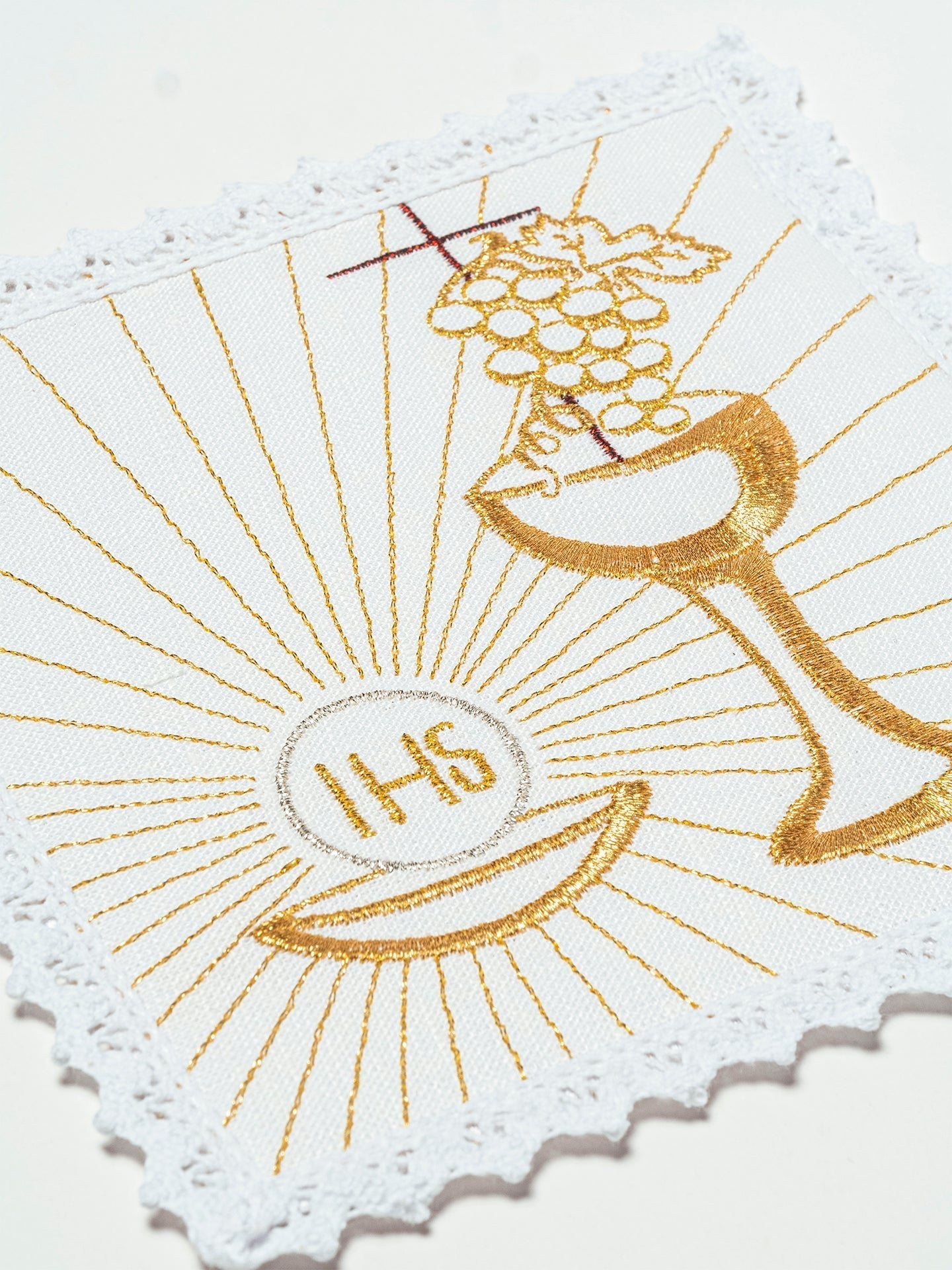 Embroidered altar linen "Chalice" KKL/89 KKL/089 - HAFTINAUSA.COM