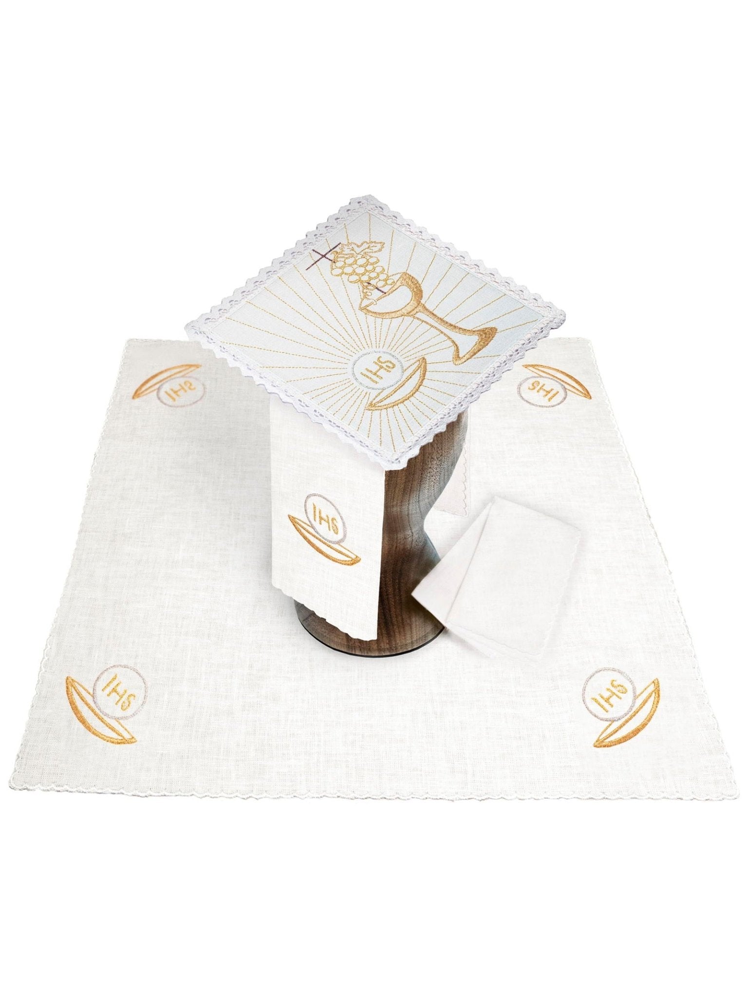 Embroidered altar linen "Chalice" KKL/89 KKL/089 - HAFTINAUSA.COM