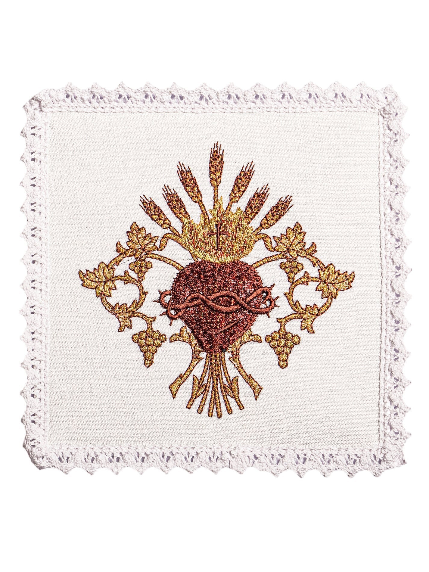 Embroidered altar linen KKL/167 KKL/167 - HAFTINAUSA.COM