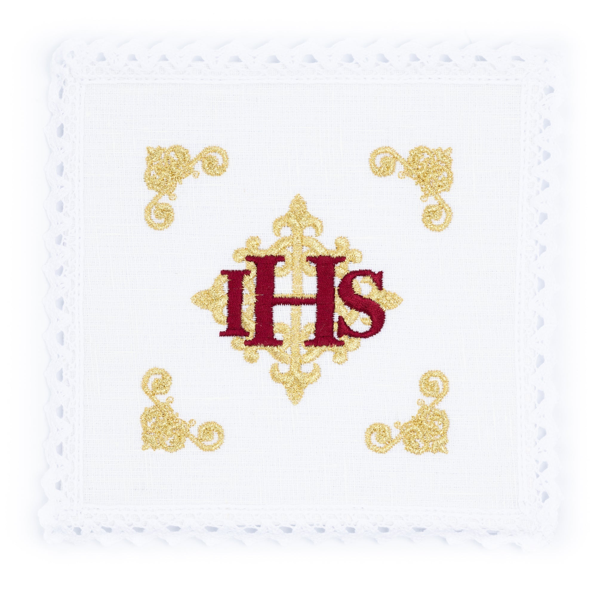 Embroidered altar linens set KKL/157 - HAFTINAUSA.COM