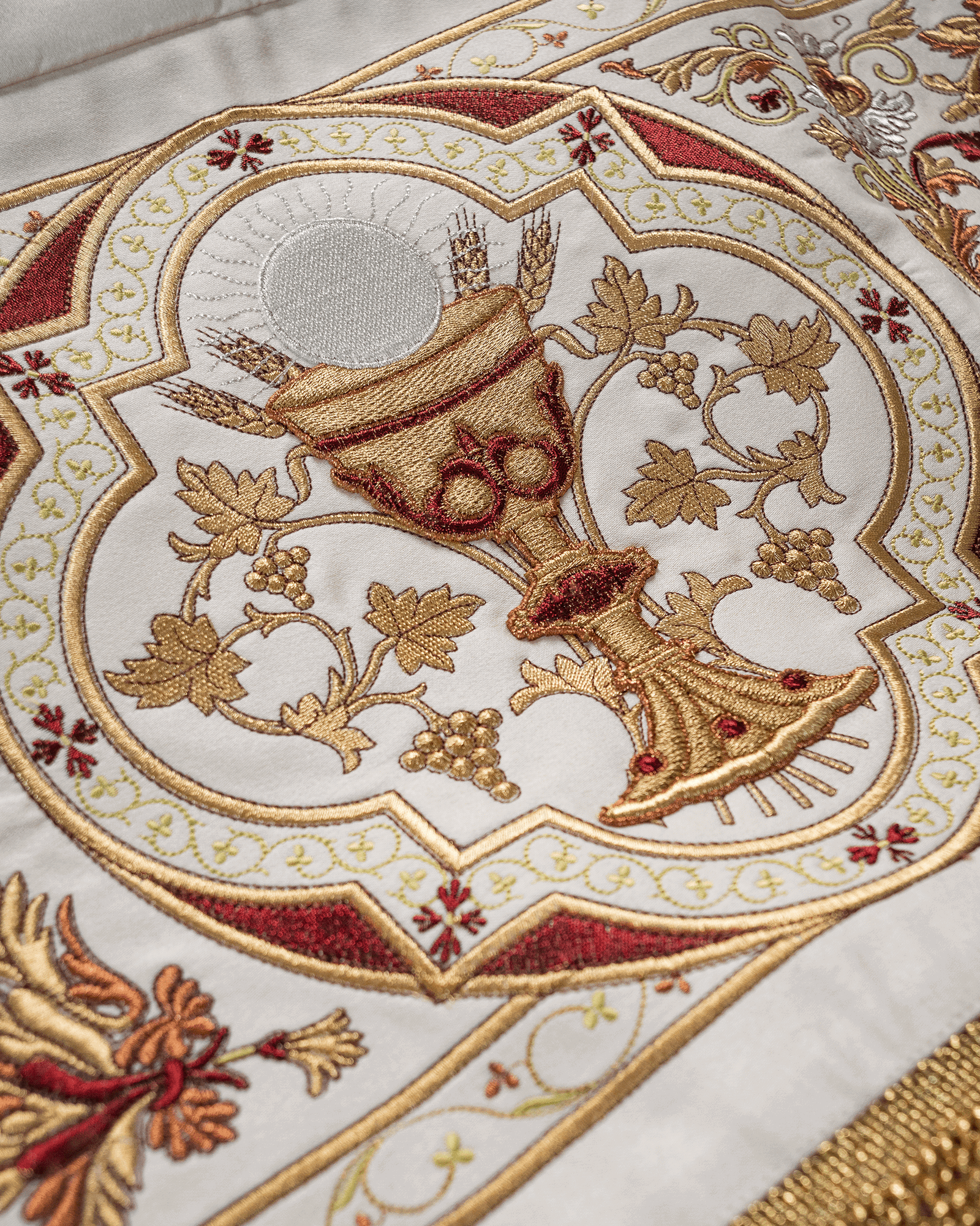 Embroidered Canopy for Corpus Christi KBA/004 140*160 - HAFTINAUSA.COM